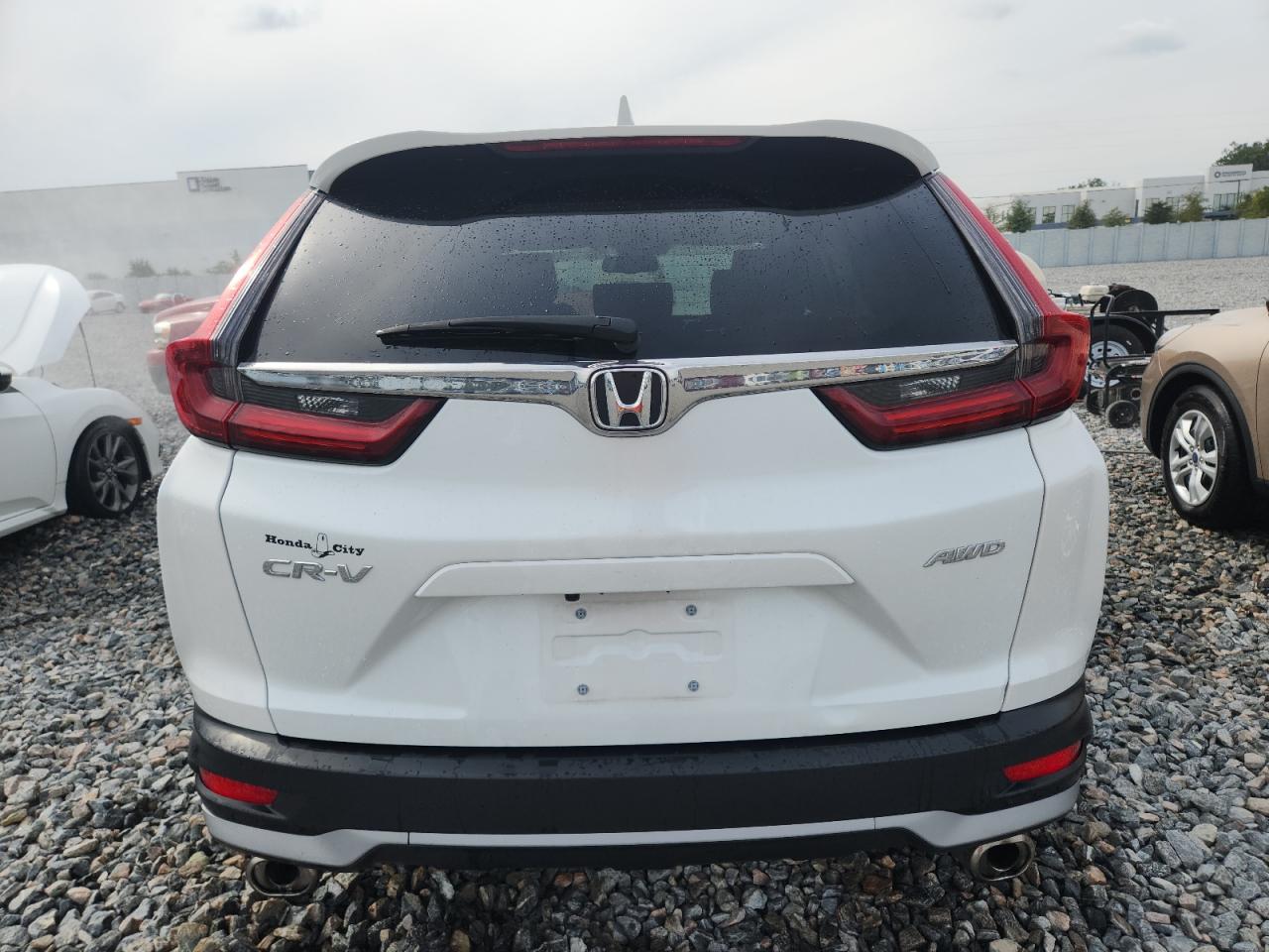 2022 Honda Cr-V Exl VIN: 7FARW2H8XNE002167 Lot: 90910075