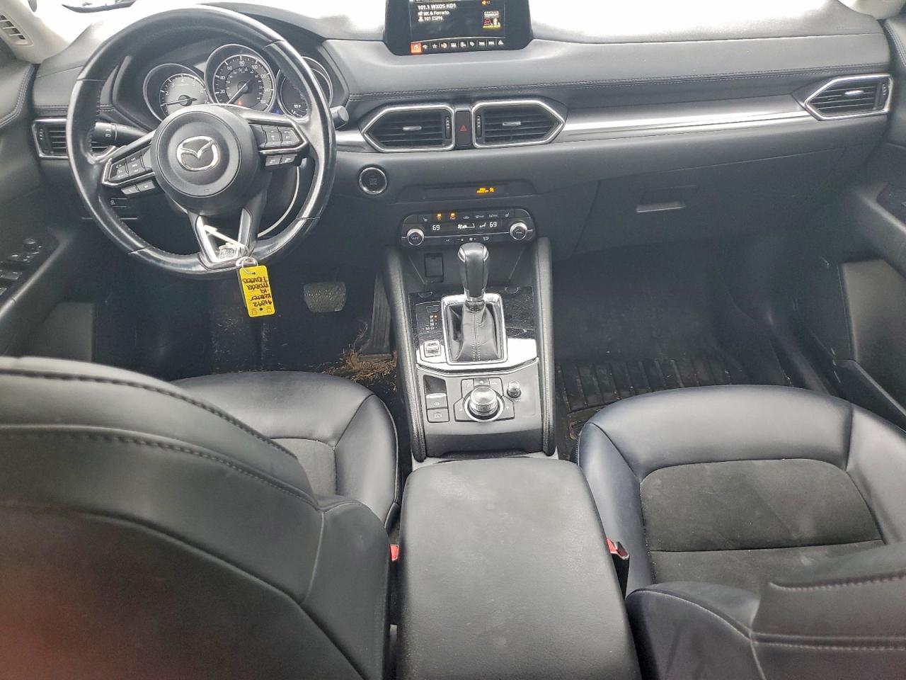 2019 Mazda Cx-5 Touring VIN: JM3KFBCM6K0694804 Lot: 94124515