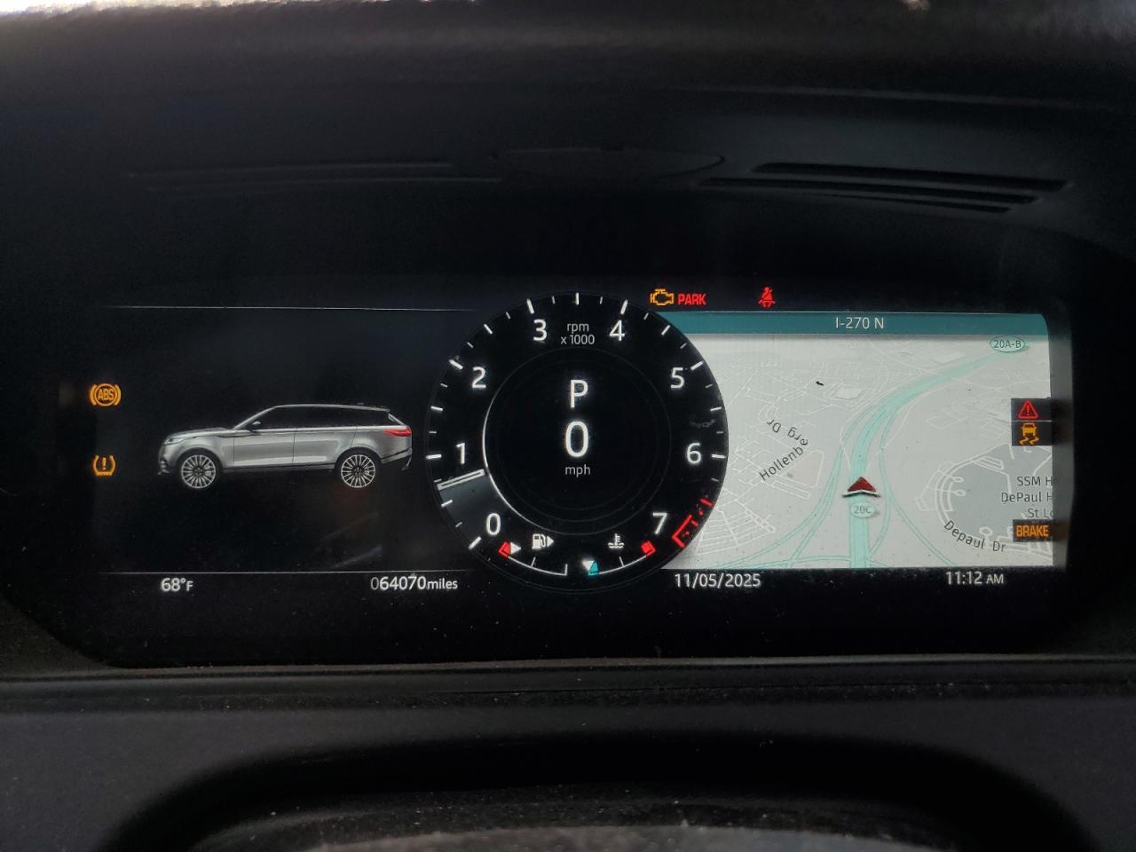 2021 Land Rover Range Rover Velar S VIN: SALYJ2EX5MA317525 Lot: 91608205