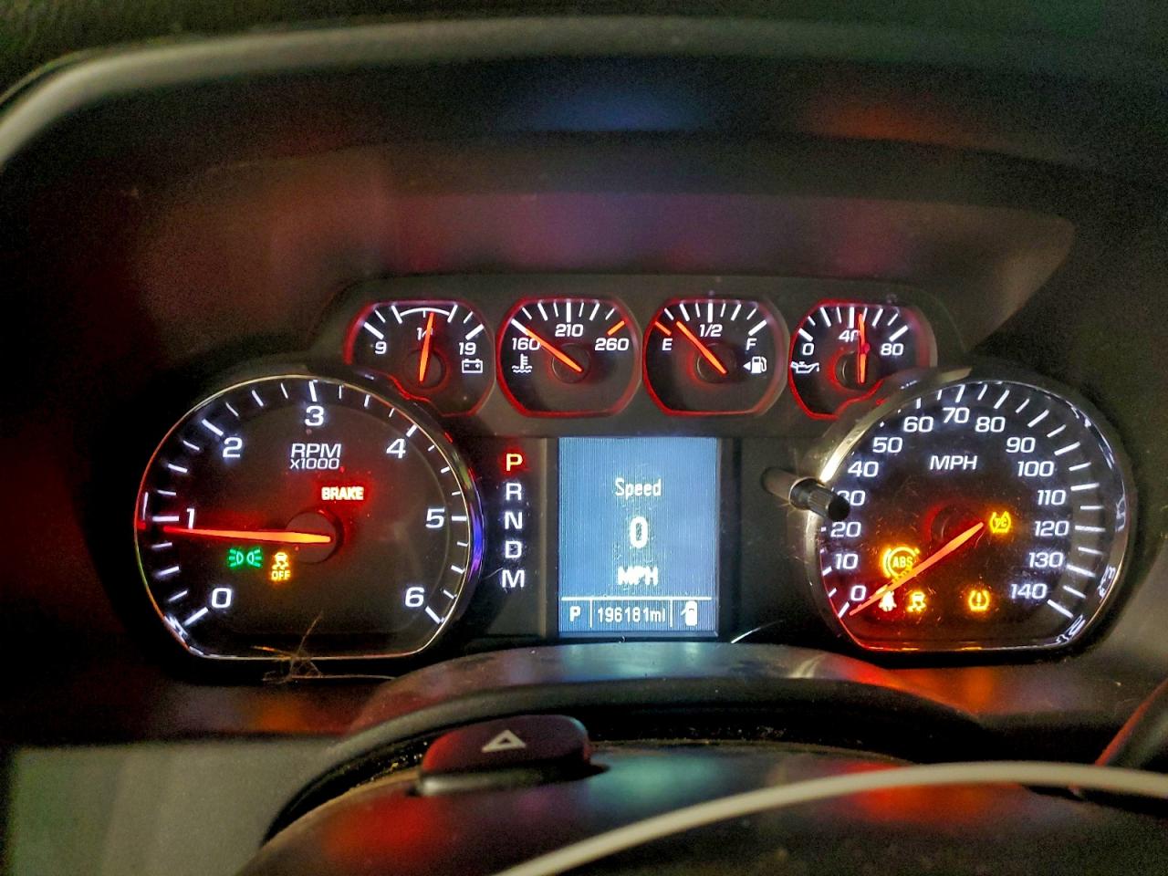 2016 Chevrolet Silverado K1500 Custom VIN: 1GCVKPEC1GZ339738 Lot: 94122925