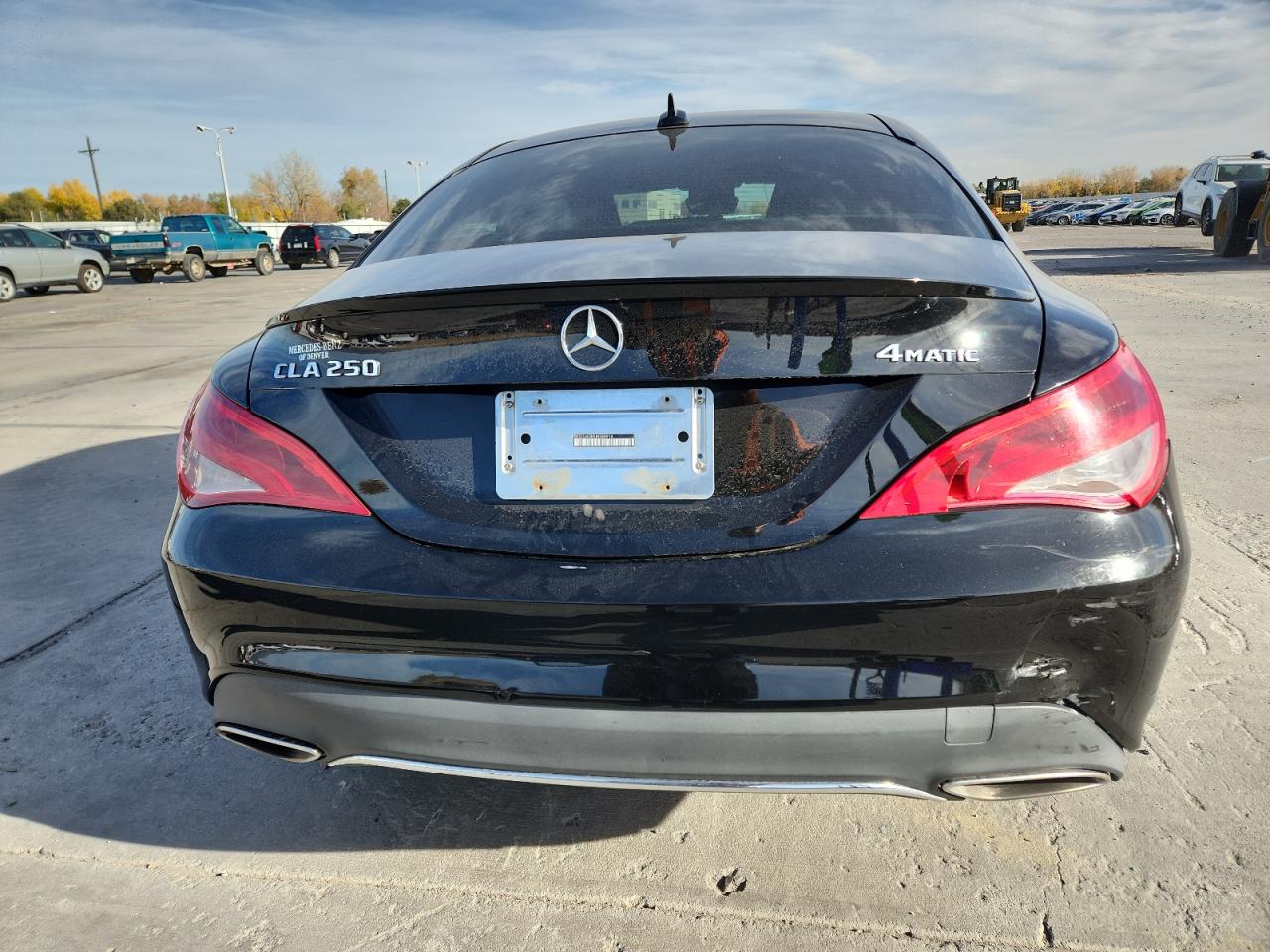 2018 Mercedes-Benz Cla 250 4Matic VIN: WDDSJ4GB5JN588914 Lot: 91017485