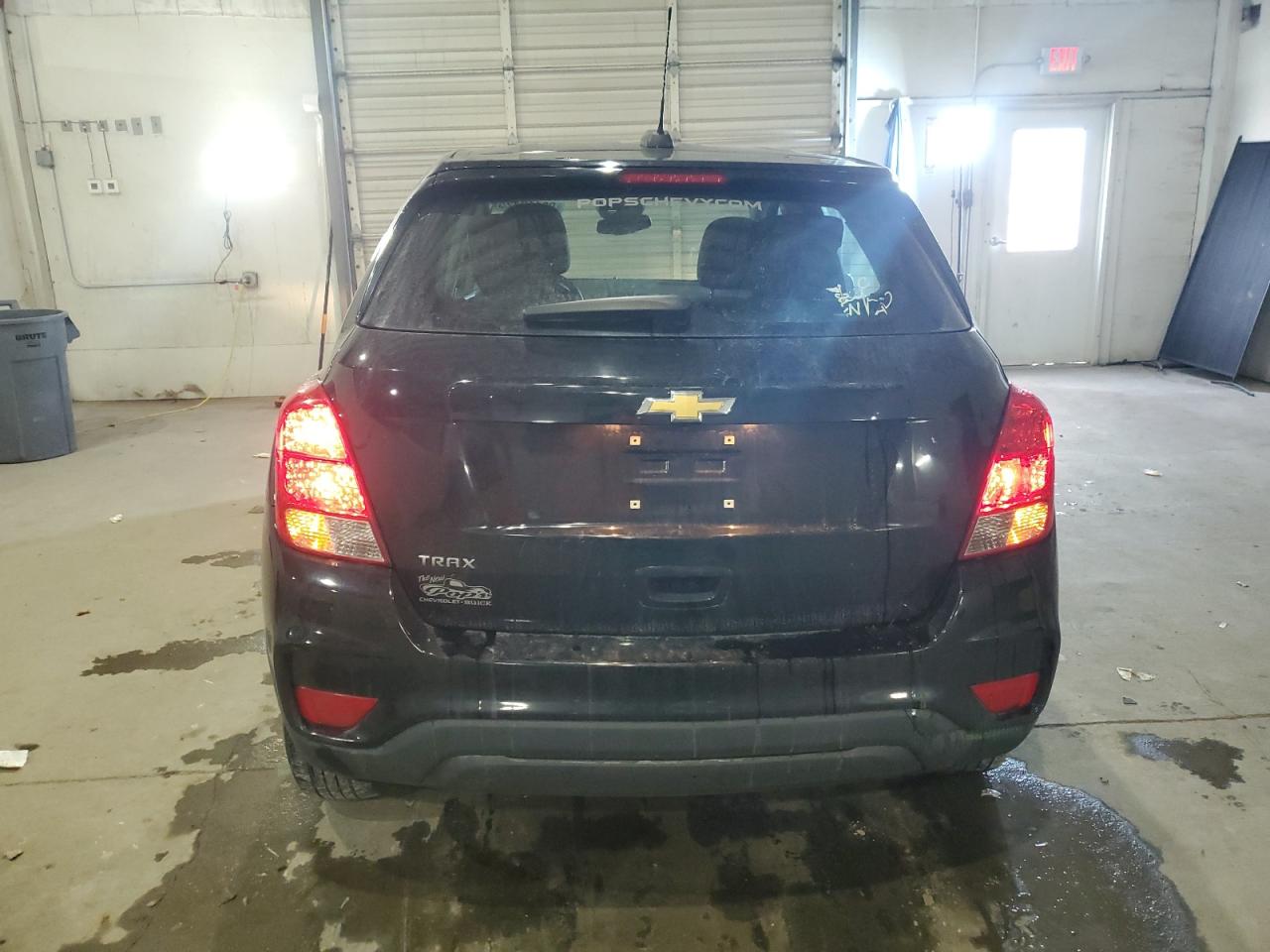 2017 Chevrolet Trax Ls VIN: 3GNCJKSB6HL286902 Lot: 92112425