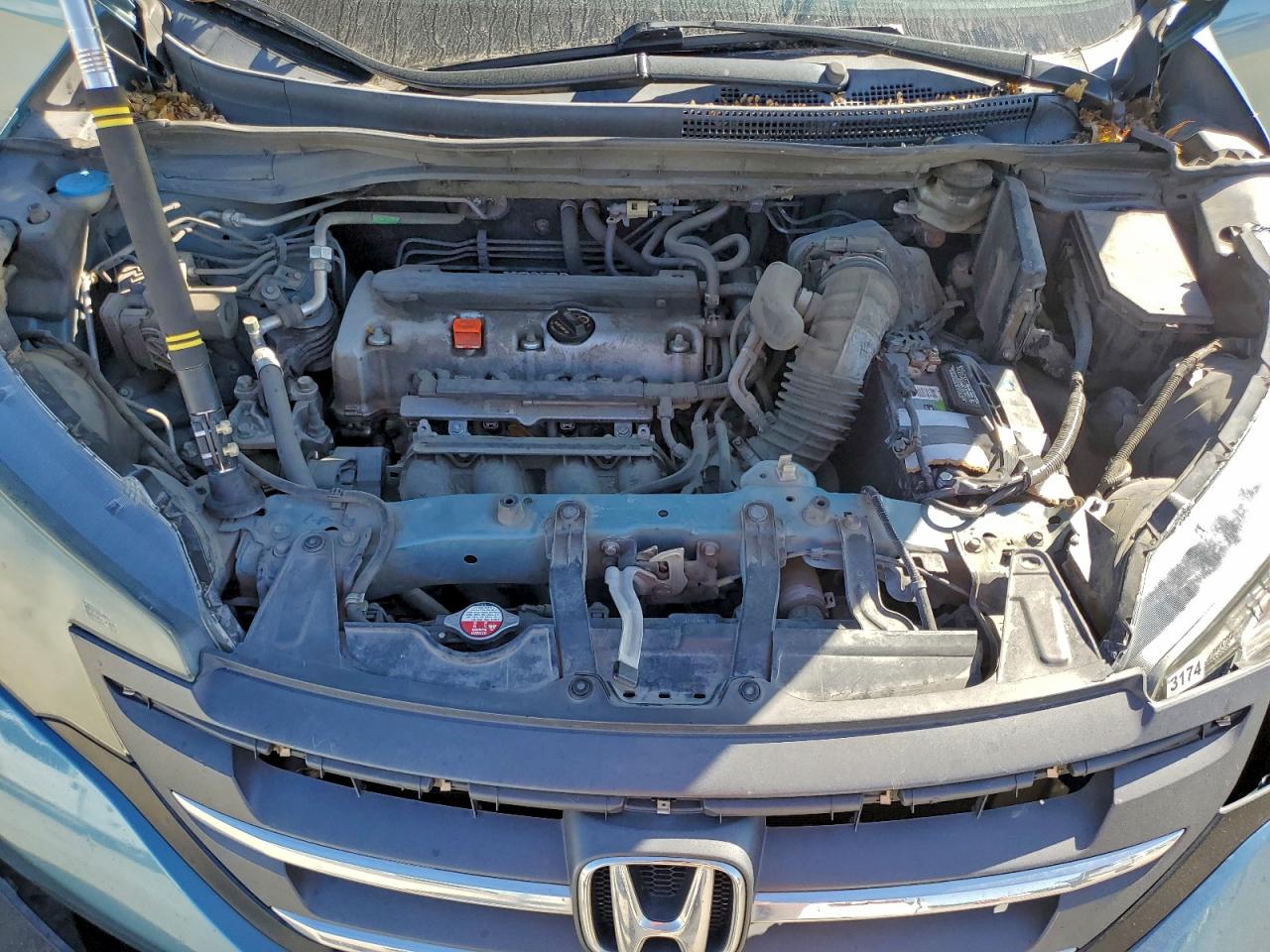 2014 Honda Cr-V Lx VIN: 2HKRM3H33EH503625 Lot: 92368405