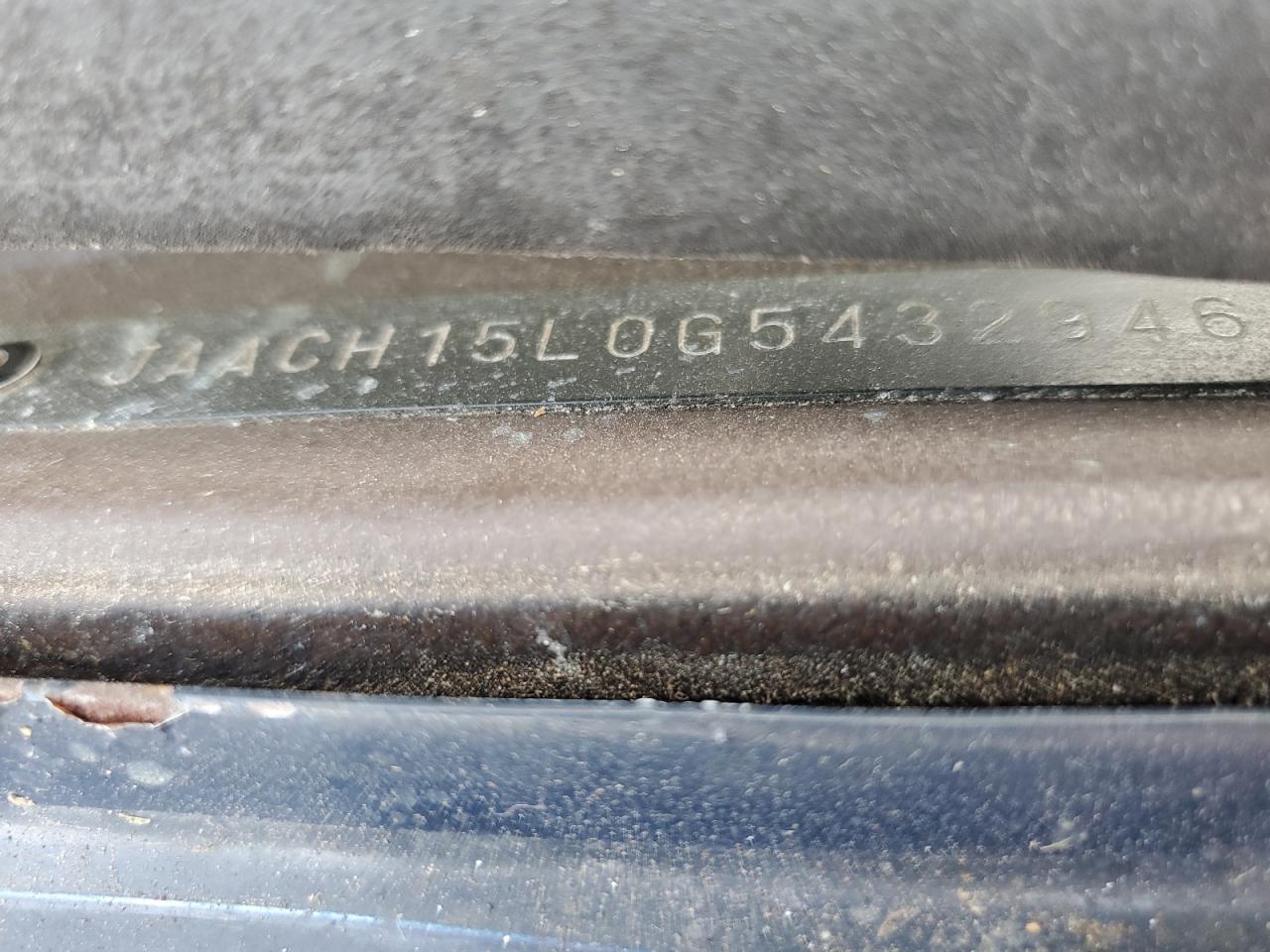 1986 Isuzu Trooper Ii VIN: JAACH15L0G5432946 Lot: 93023595