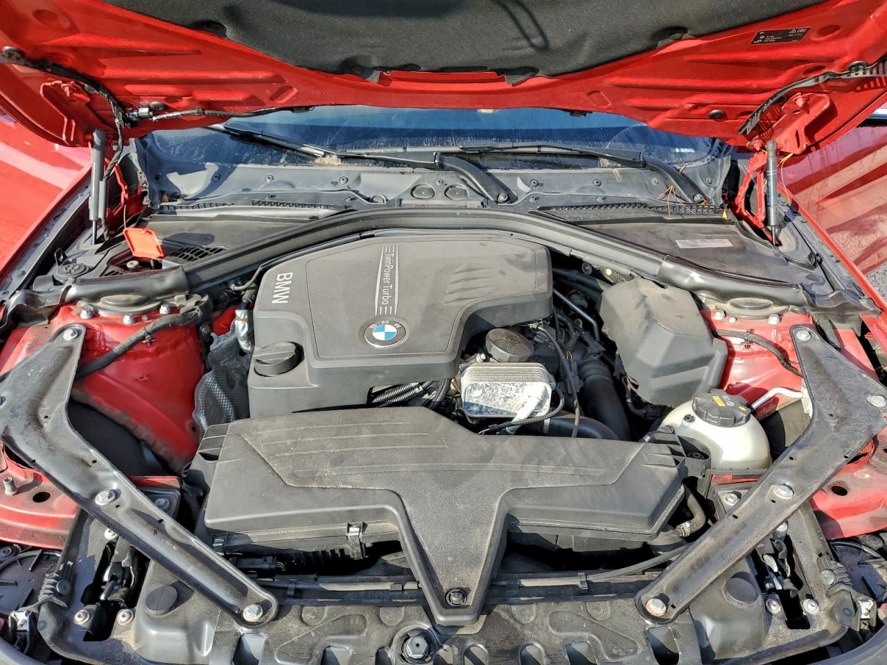 2016 BMW 428 I Sulev VIN: WBA3V7C57G5A27255 Lot: 93694435