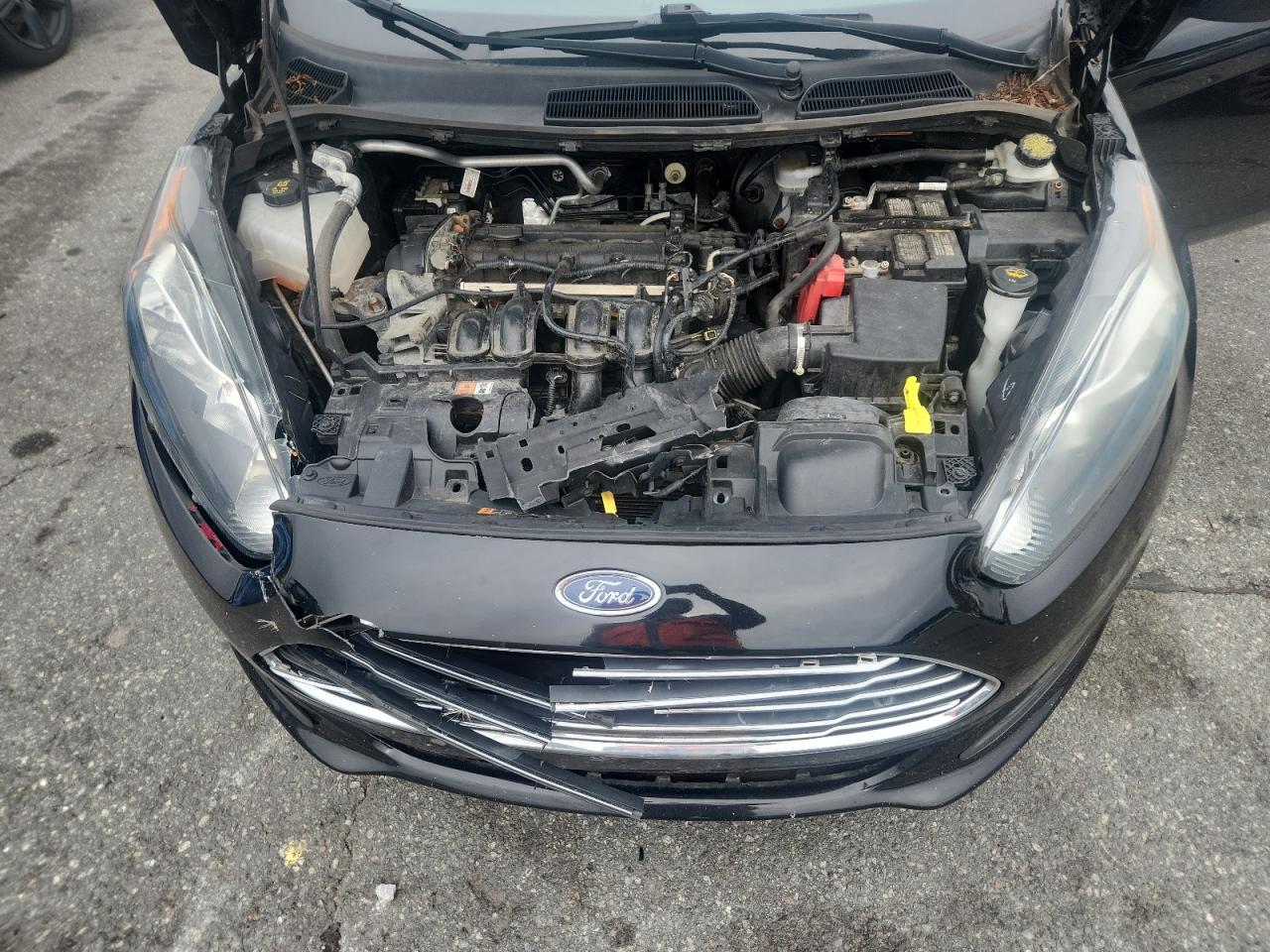 2019 Ford Fiesta S VIN: 3FADP4AJ9KM131316 Lot: 90644455