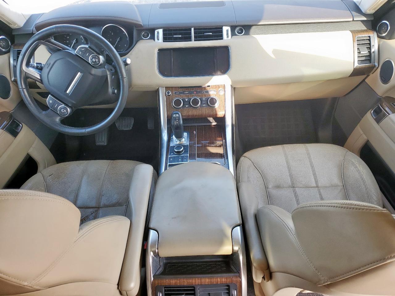 2016 Land Range Rover Hse Diesel VIN: SALWR2KF4GA644031 Lot: 91782955