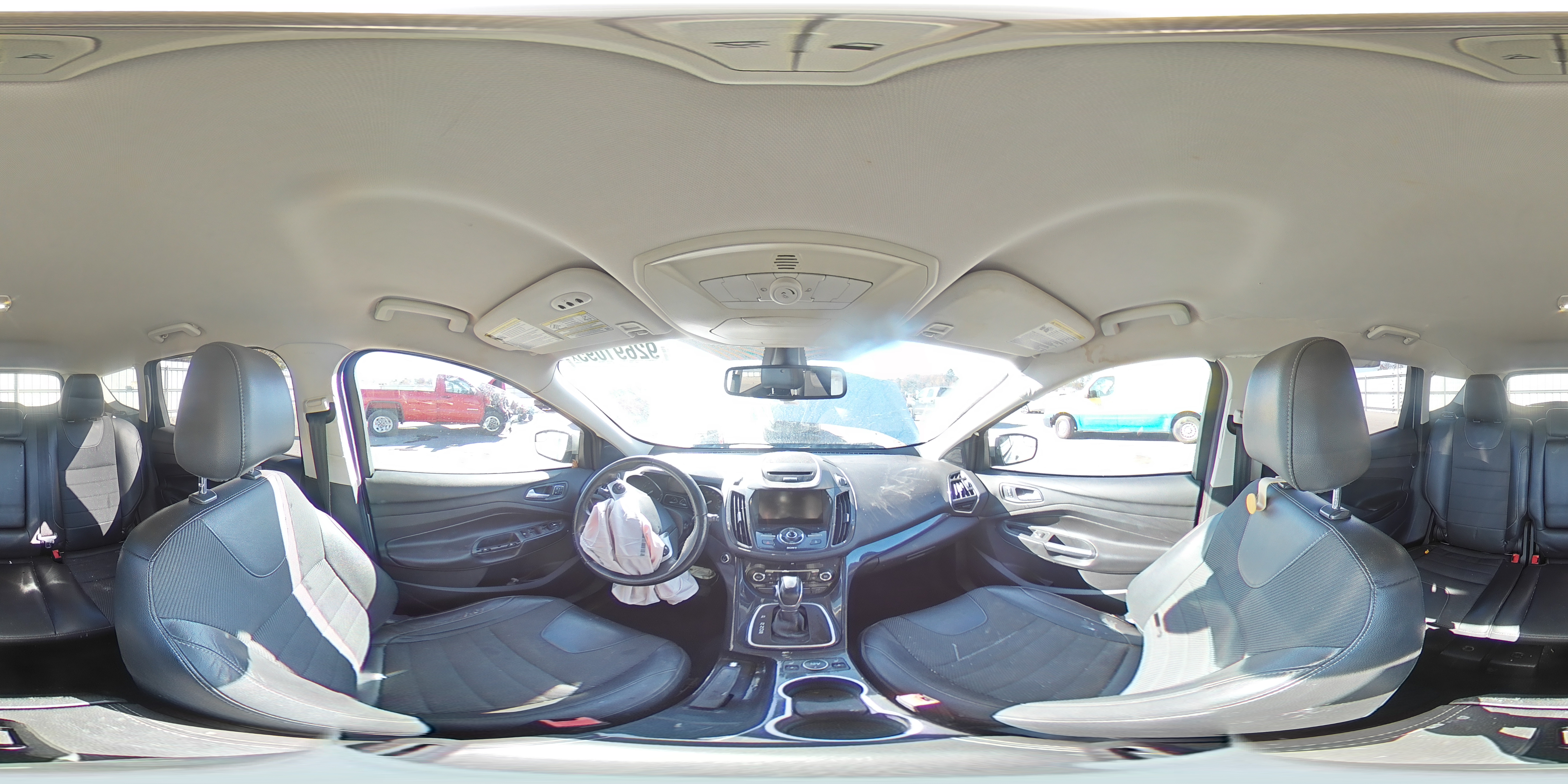 2013 Ford Escape Titanium VIN: 1FMCU9J91DUC43748 Lot: 92691095