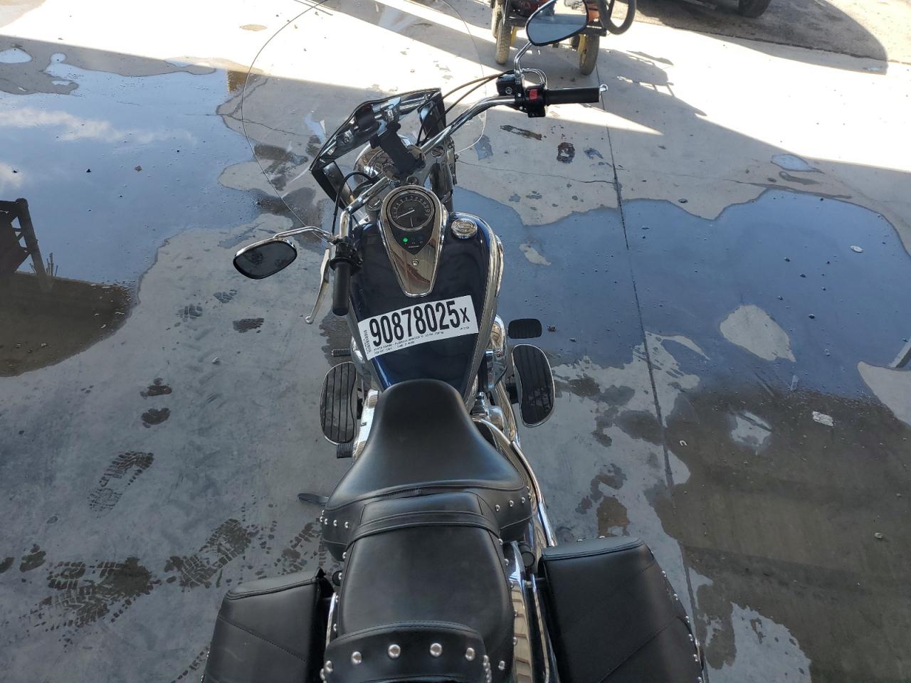 2025 Kawasaki Vn900 D VIN: JKAVN2D12SA074176 Lot: 90878025