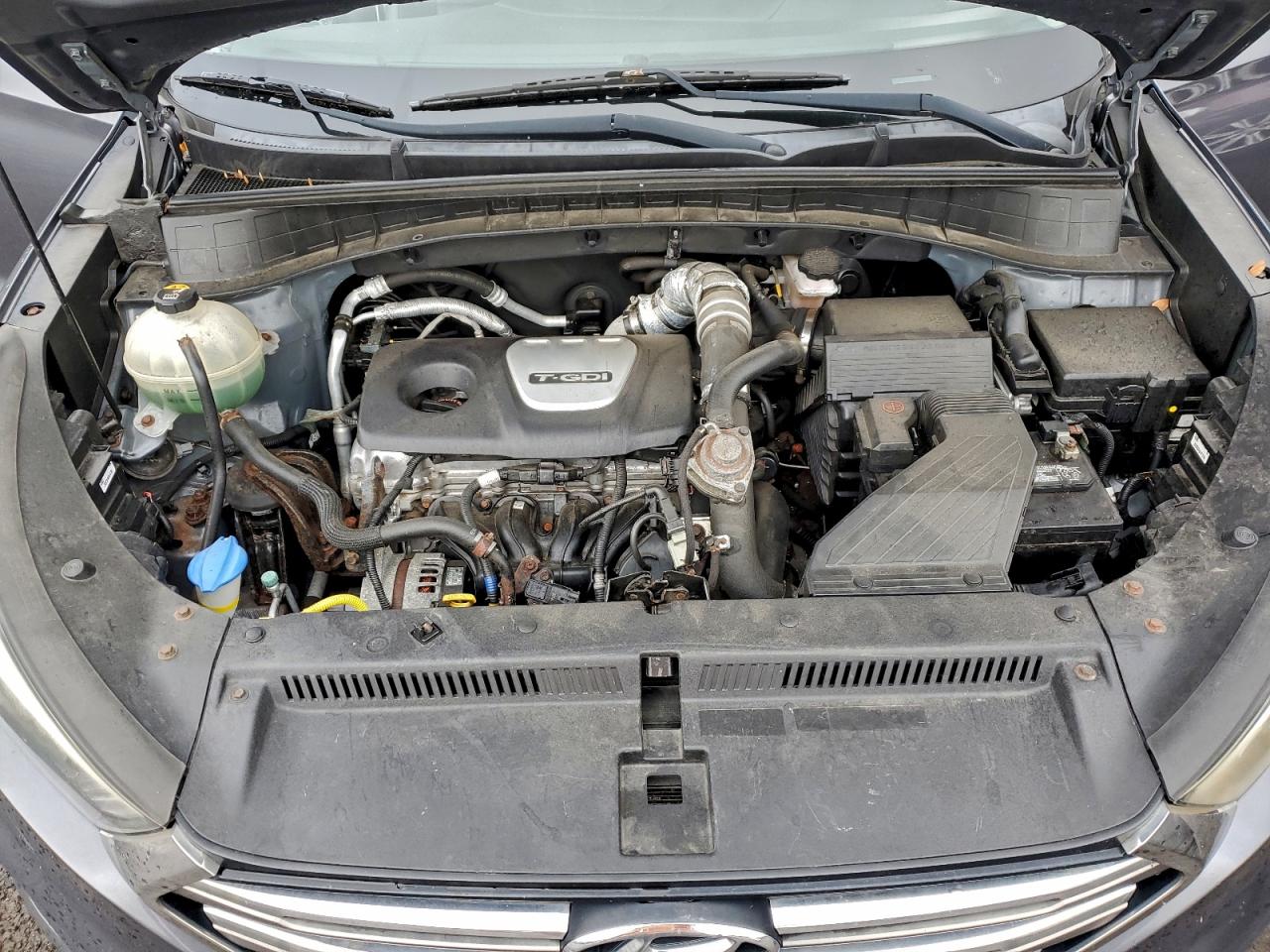 2016 Hyundai Tucson Limited VIN: KM8J3CA23GU179596 Lot: 94038885