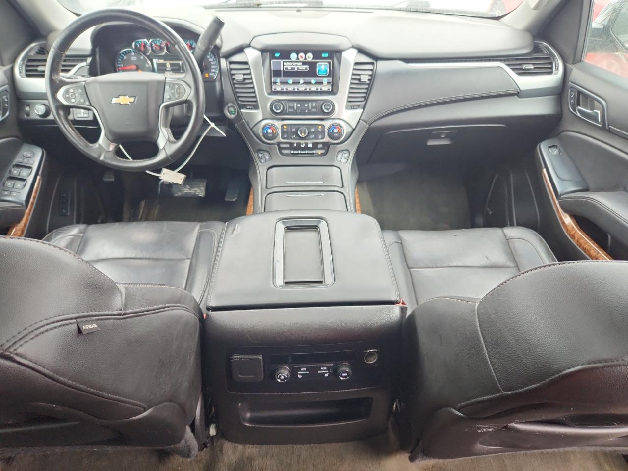 2015 Chevrolet Suburban K1500 Ltz VIN: 1GNSKKKC7FR157705 Lot: 92227875