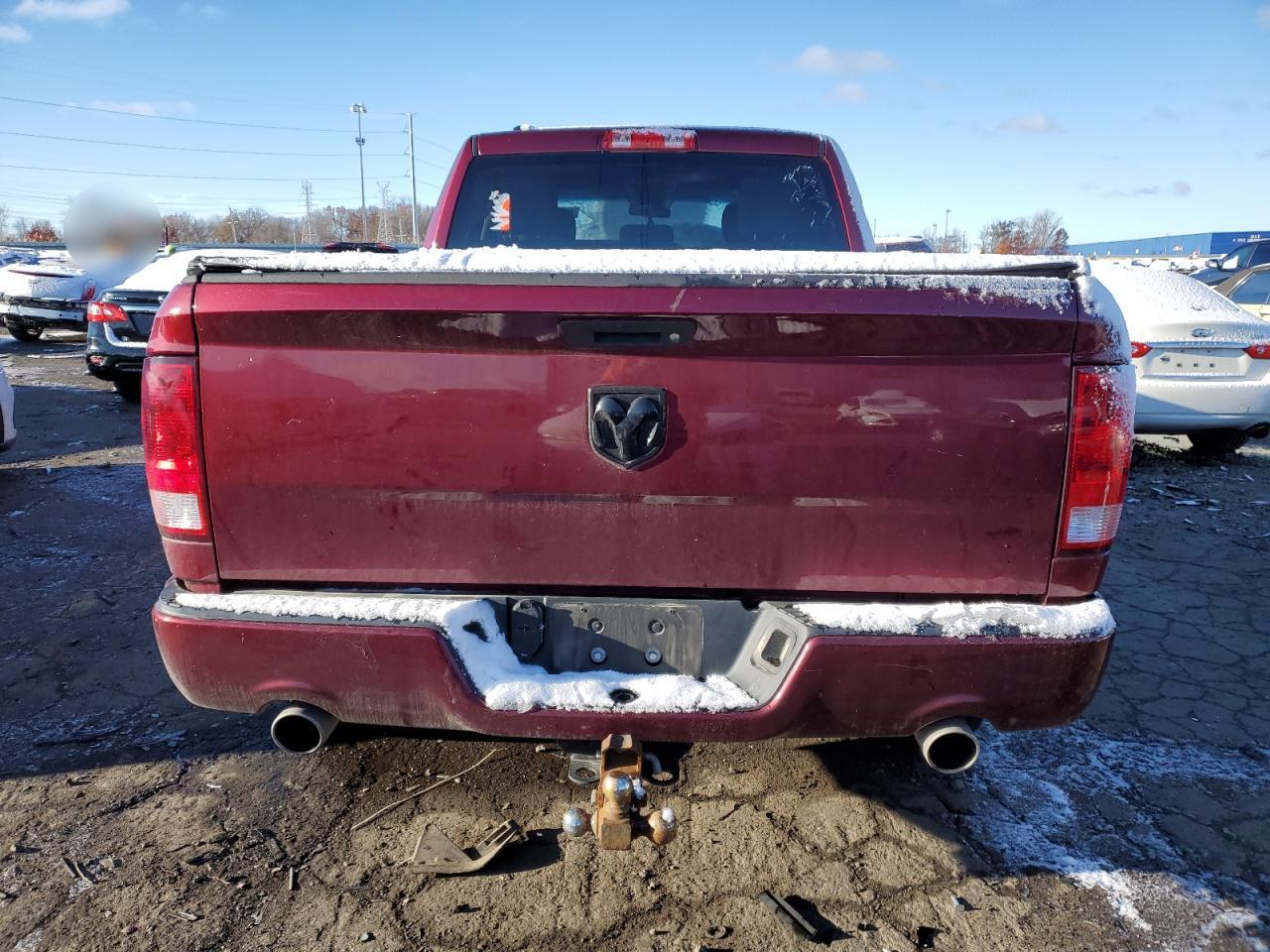 2017 Ram 1500 St VIN: 1C6RR6FT8HS836115 Lot: 91814965