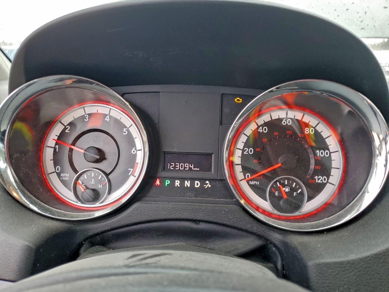 2012 Dodge Grand Caravan Sxt VIN: 2C4RDGCG8CR309495 Lot: 93521815