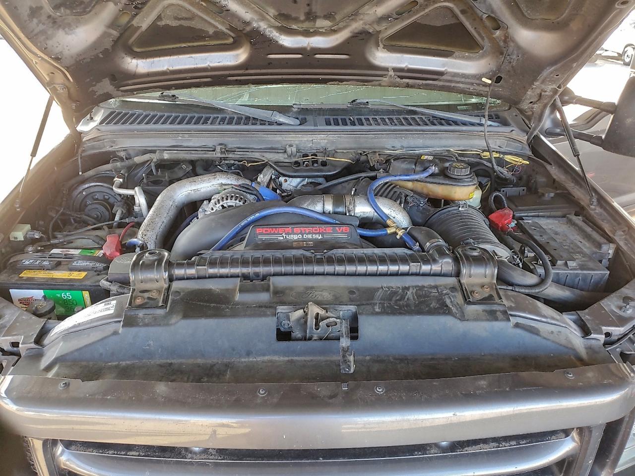 2004 Ford F250 Super Duty VIN: 1FTNW21P64ED17107 Lot: 93434265