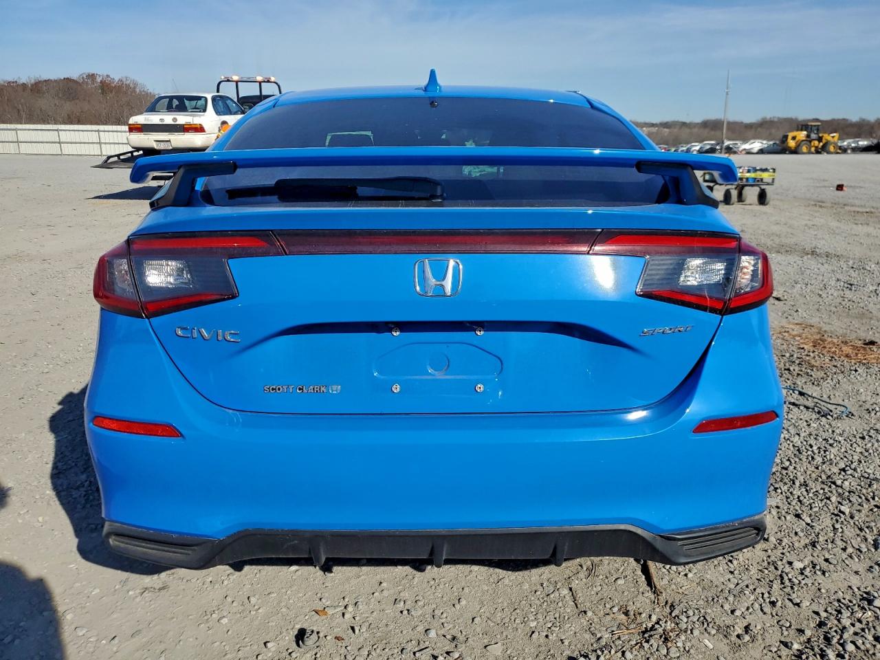 2025 Honda Civic Sport VIN: 19XFL2H81SE019609 Lot: 94179305