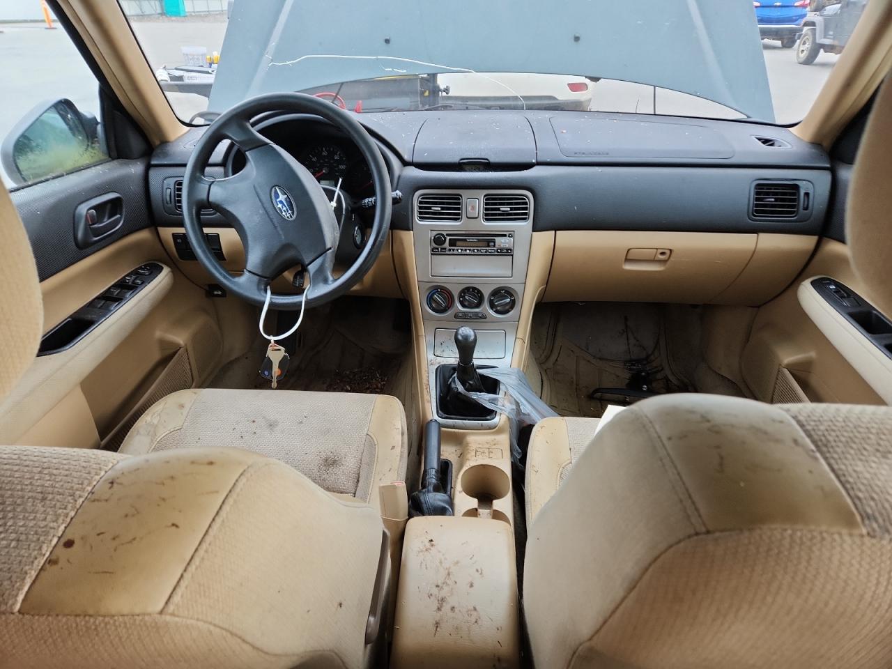 2003 Subaru Forester 2.5X VIN: JF1SG63693G710961 Lot: 92438395