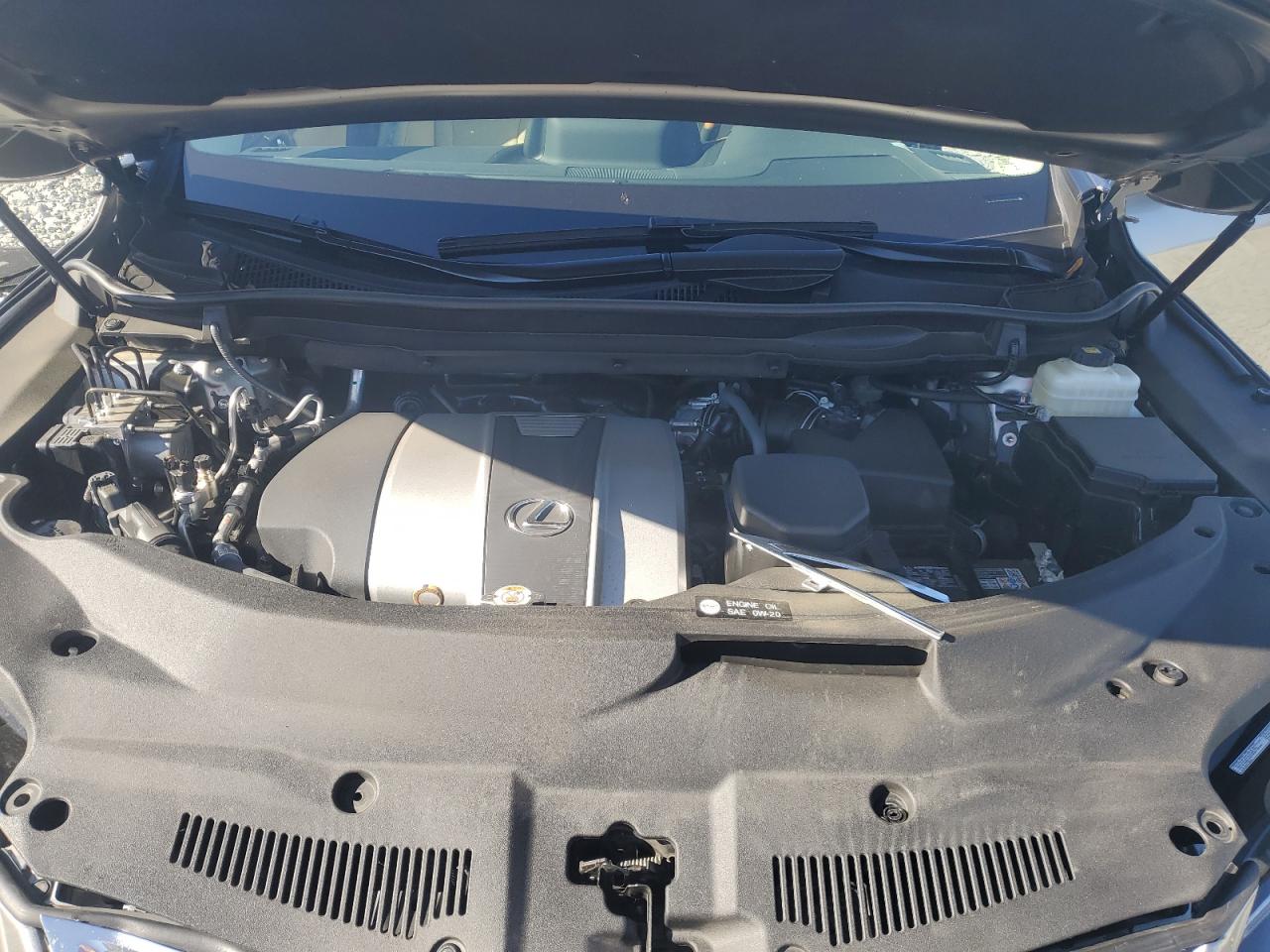 2022 Lexus Rx 350 VIN: 2T2HZMAA7NC245376 Lot: 92499225