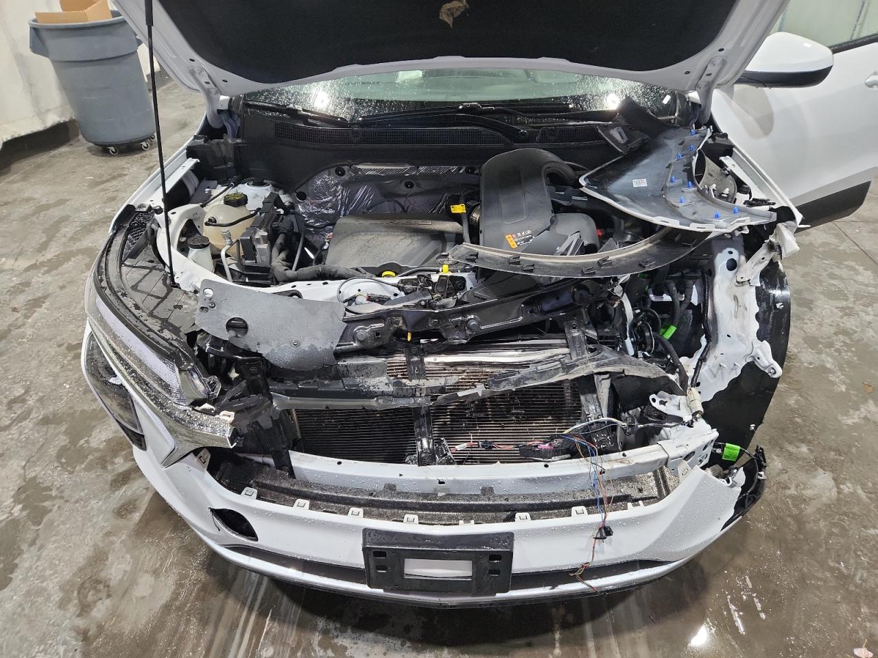 2025 Chevrolet Trax 1Lt VIN: KL77LHEP5SC198163 Lot: 93408625