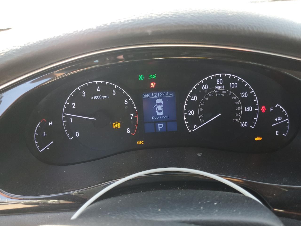 2013 Hyundai Genesis 3.8L VIN: KMHGC4DD7DU236231 Lot: 92671605