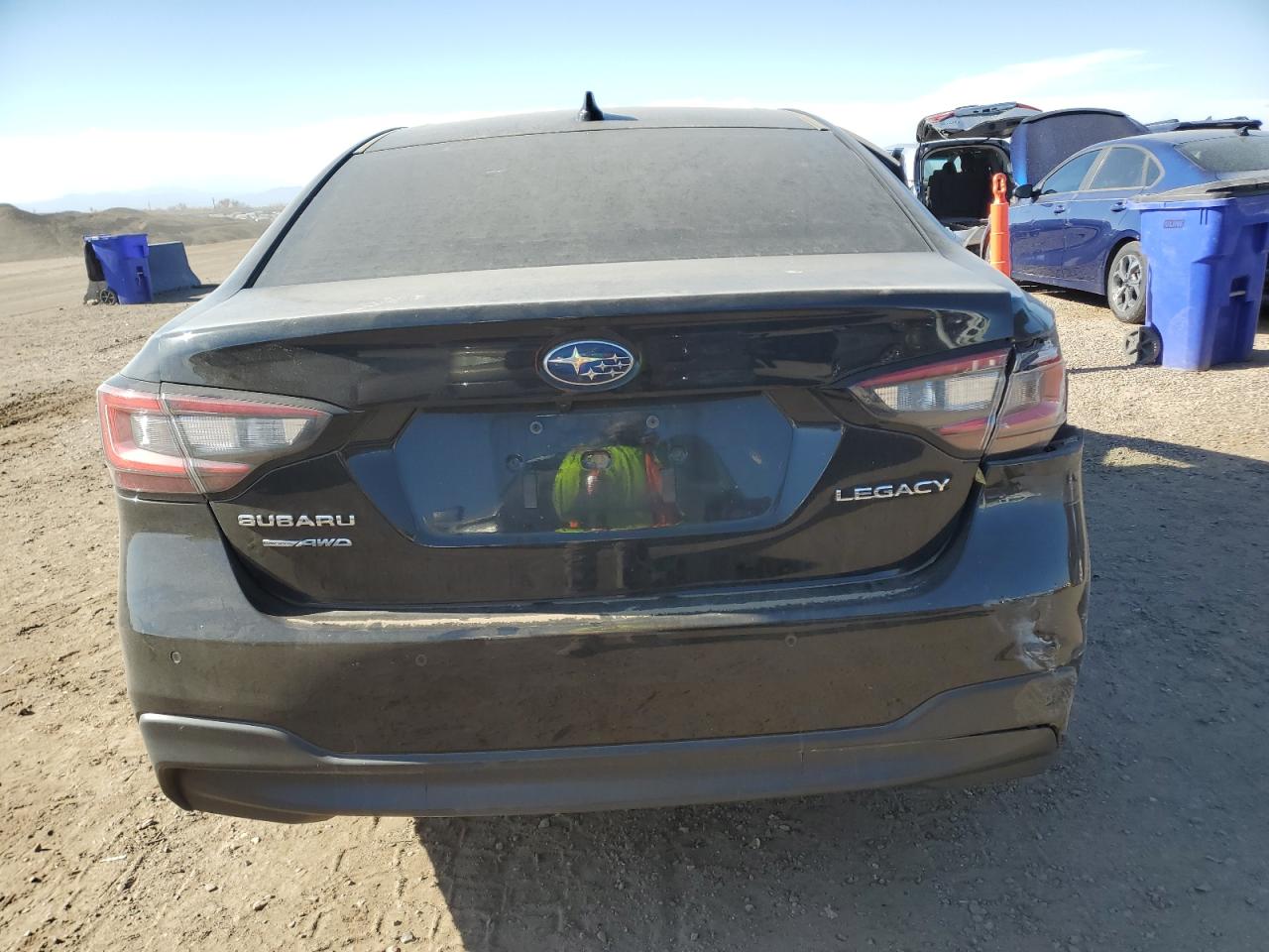 2022 Subaru Legacy Limited VIN: 4S3BWAN66N3025162 Lot: 91890365