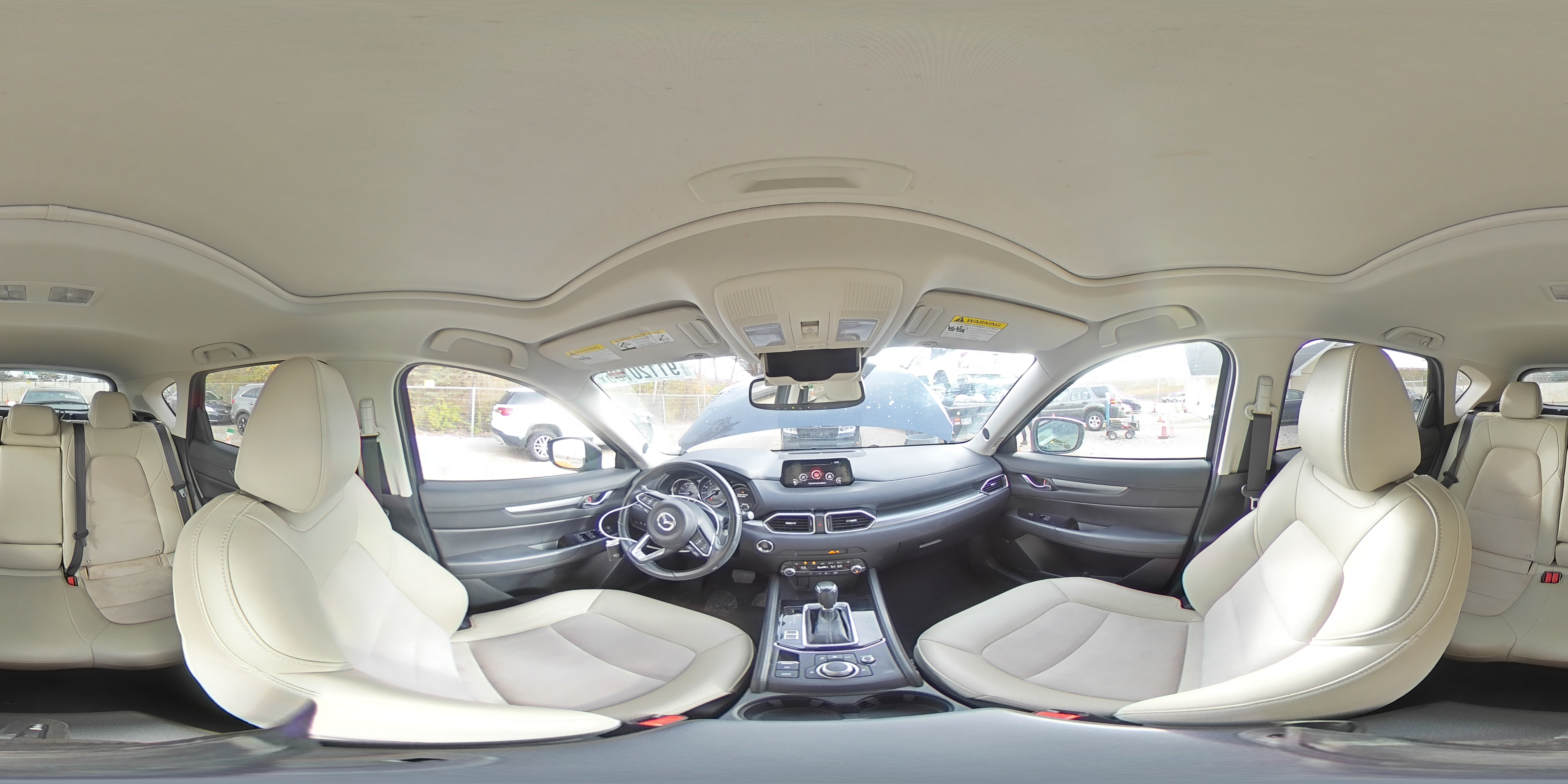 2020 Mazda Cx-5 Touring VIN: JM3KFBCM3L0740610 Lot: 91120105