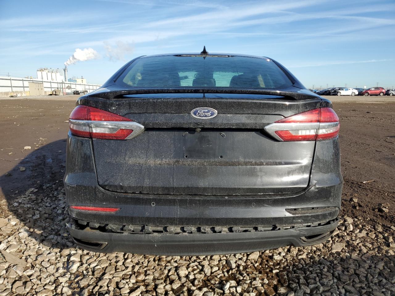 2020 Ford Fusion Titanium VIN: 3FA6P0D91LR174460 Lot: 92623115