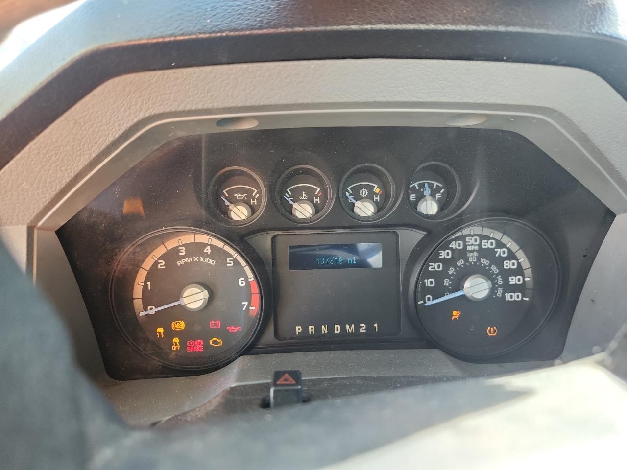 2014 Ford F250 Super Duty Utility / Service Truck VIN: 1FT7X2A64EEA49091 Lot: 92446645