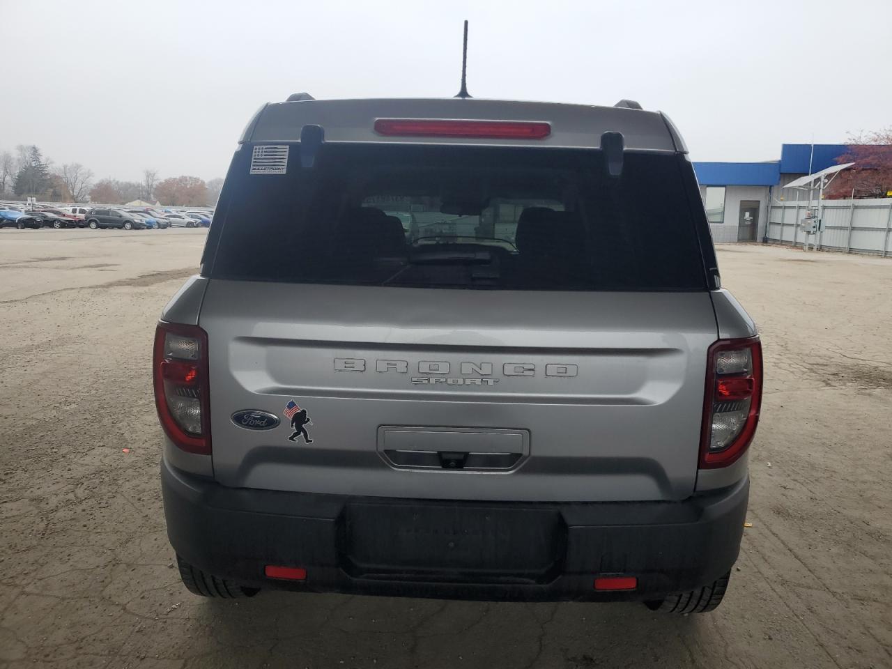 2021 Ford Bronco Sport Big Bend VIN: 3FMCR9B6XMRA79607 Lot: 93748175