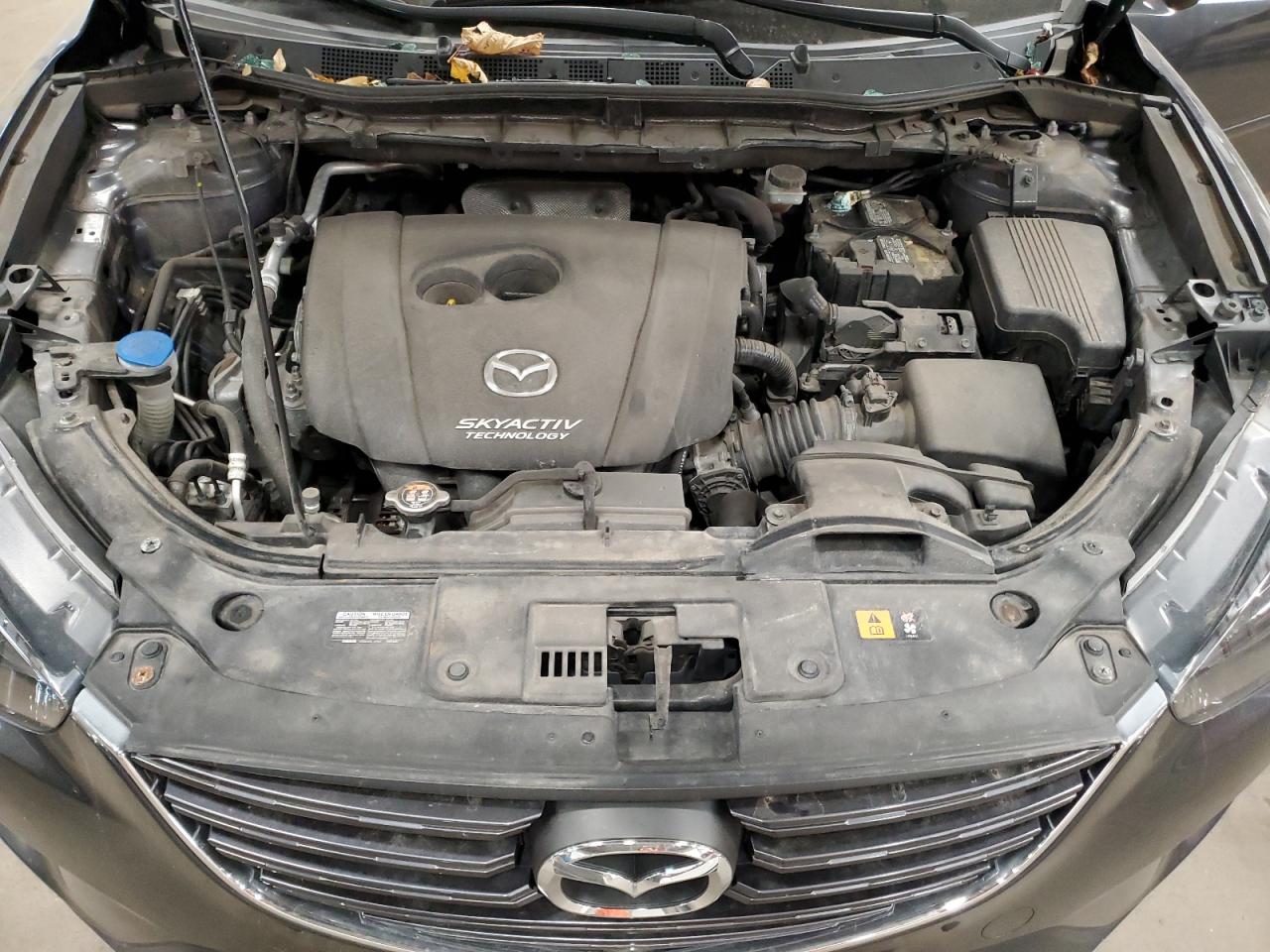 2016 Mazda Cx-5 Gt VIN: JM3KE4DY3G0621588 Lot: 85437075