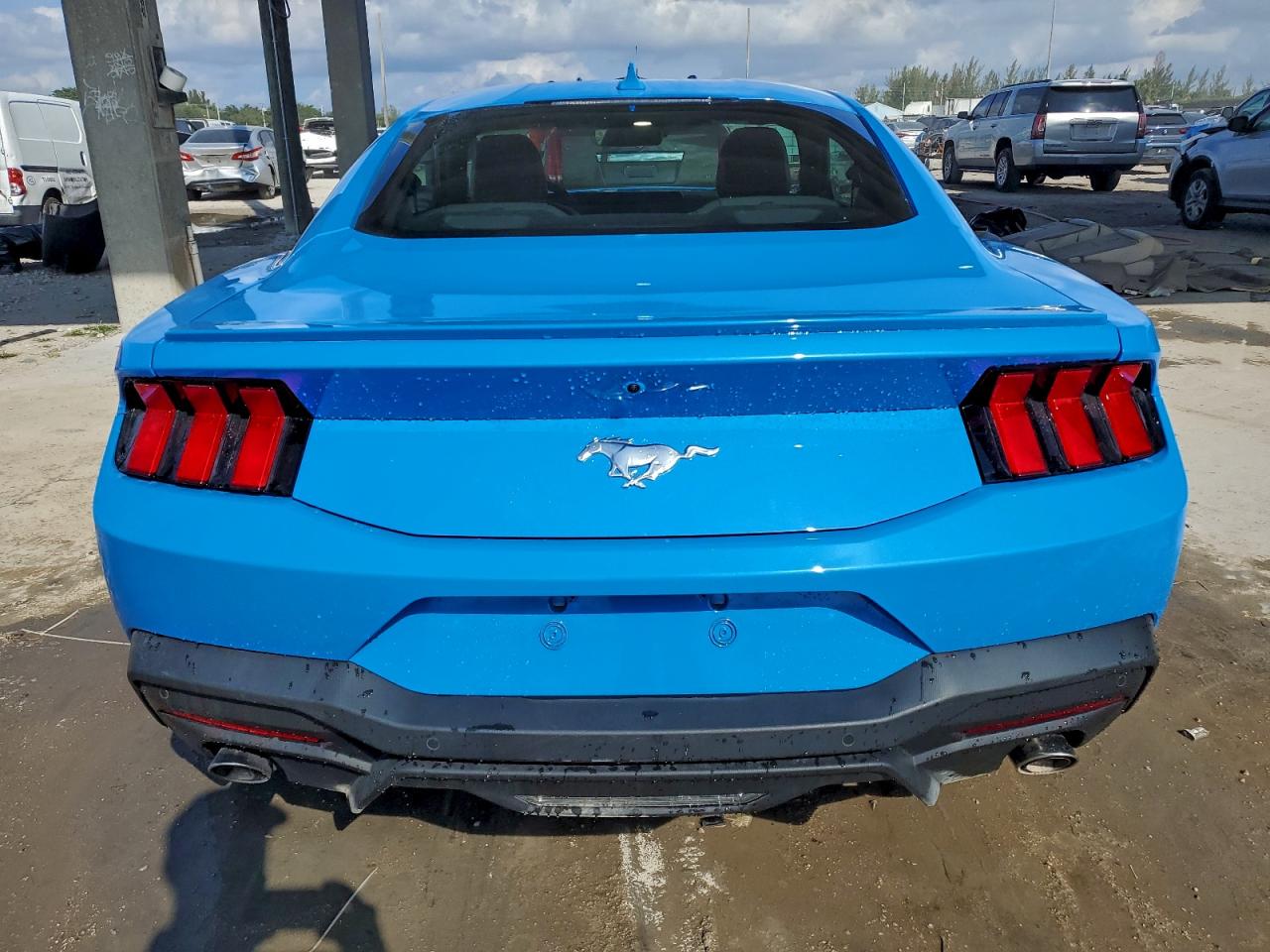 2024 Ford Mustang VIN: 1FA6P8TH2R5103707 Lot: 92491945