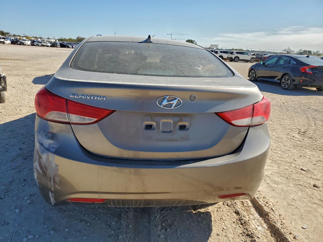 2013 Hyundai Elantra Gls VIN: 5NPDH4AE3DH179591 Lot: 94654975