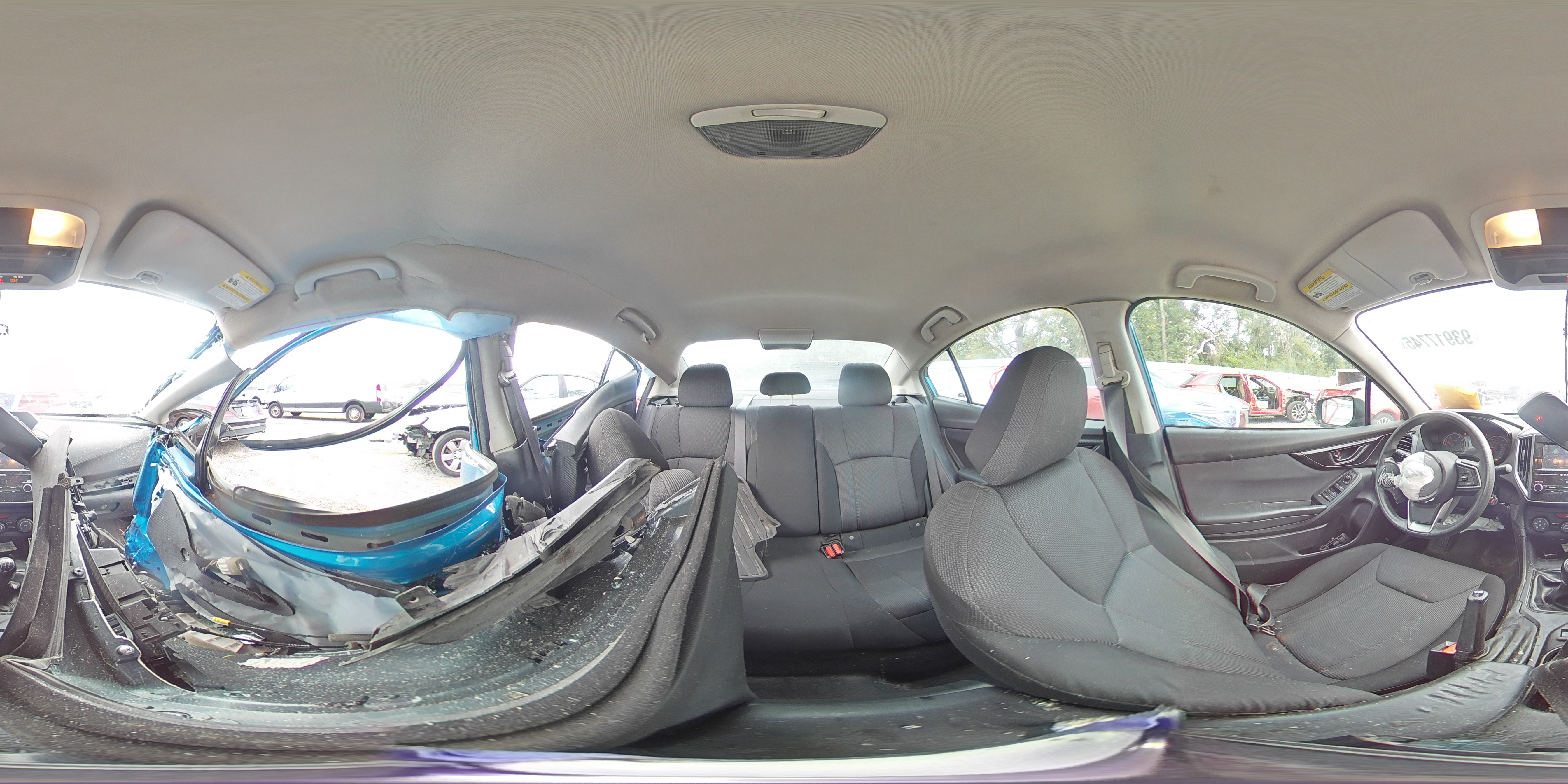 2020 Subaru Impreza VIN: 4S3GKAA6XL1606793 Lot: 93917745