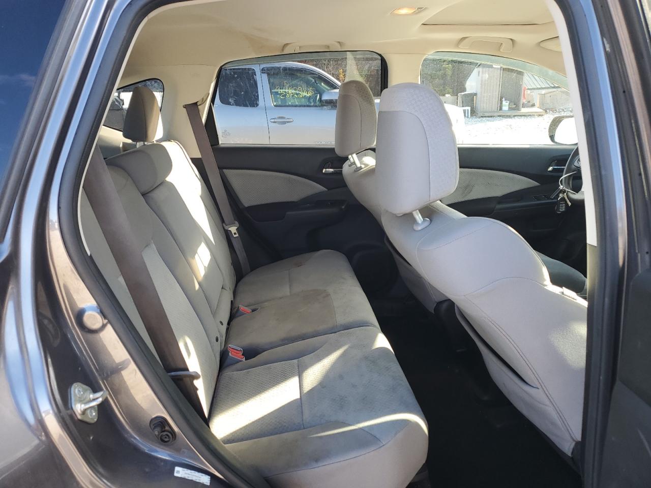 2015 Honda Cr-V Ex VIN: 2HKRM4H58FH606144 Lot: 90132505