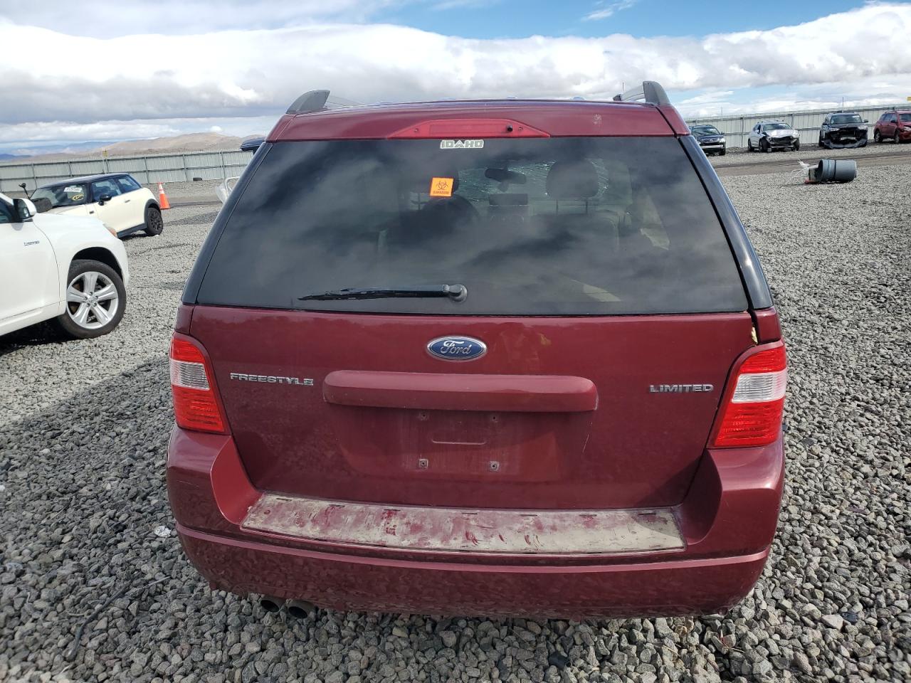 2005 Ford Freestyle Limited VIN: 1FMDK03105GA62637 Lot: 91749245