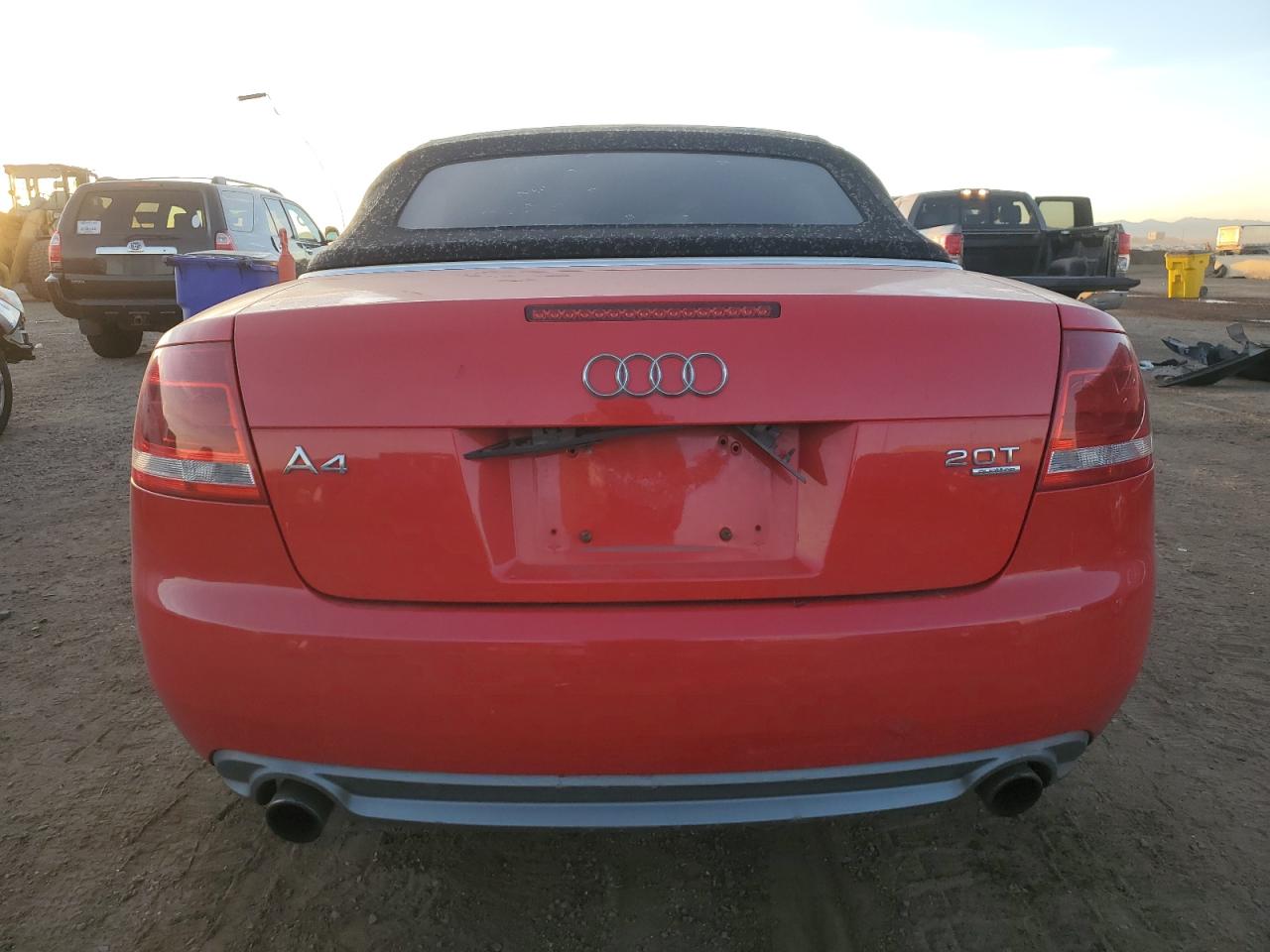 2008 Audi A4 S-Line 2.0T Cabriolet Quattro VIN: WAUEF48H08K012314 Lot: 92661185