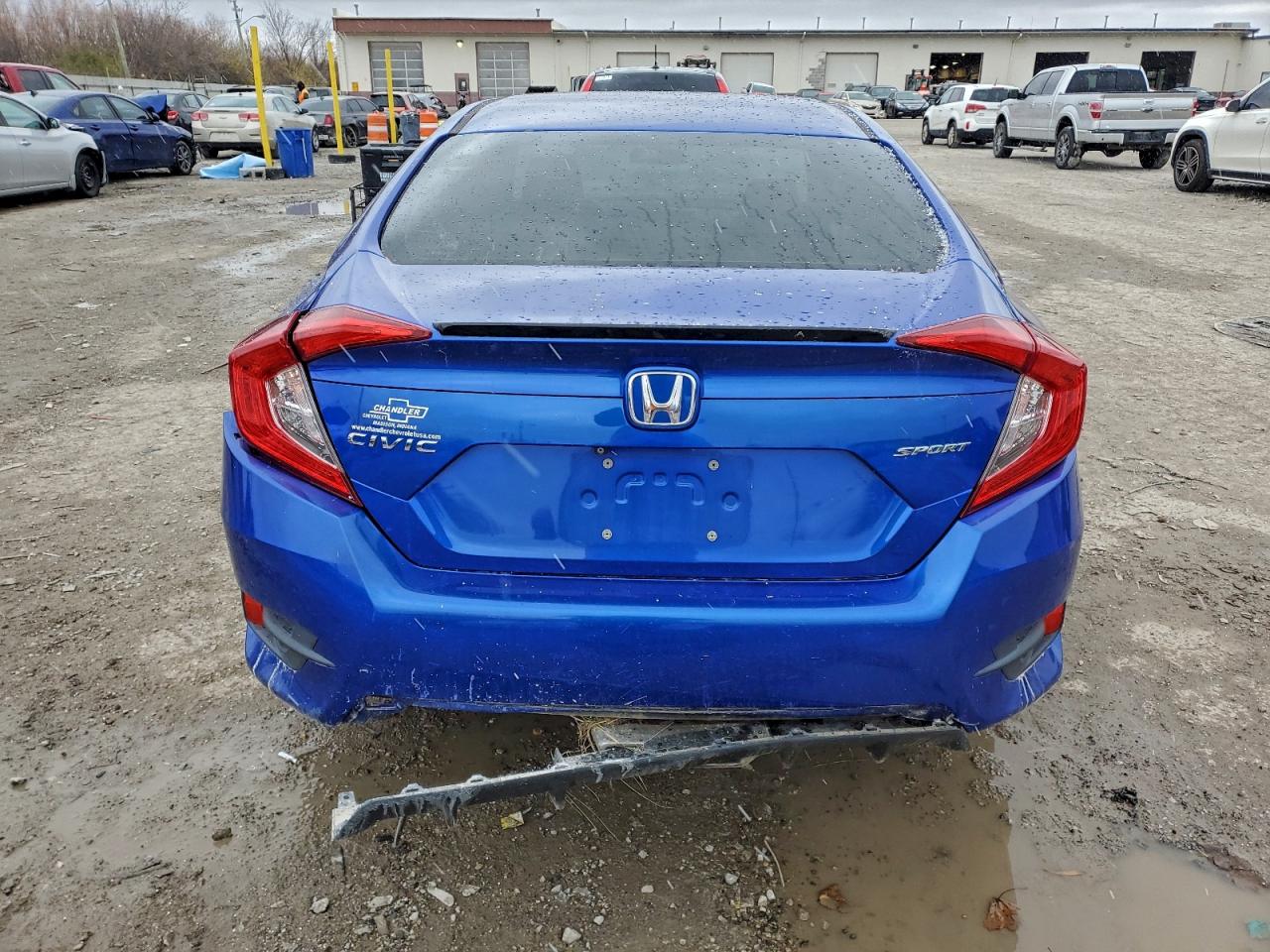 2019 Honda Civic Sport VIN: 19XFC2F88KE000803 Lot: 94277625