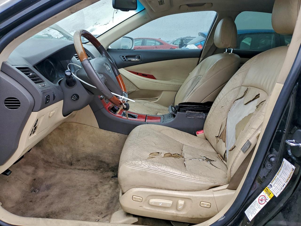 2008 Lexus Es 350 VIN: JTHBJ46G482203487 Lot: 94553535