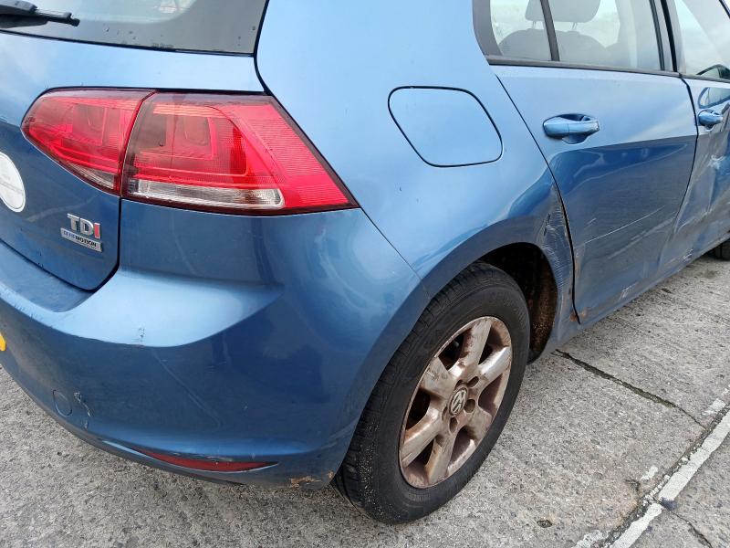 2013 VOLKSWAGEN GOLF 1.6 TDI 105 S 5DR