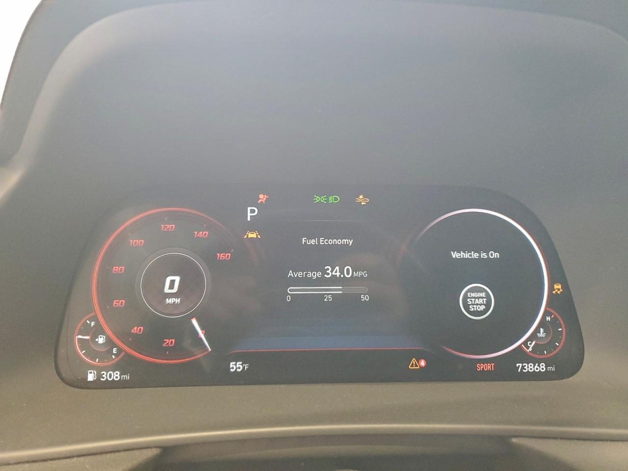 2020 Hyundai Sonata Limited VIN: 5NPEH4J26LH008875 Lot: 93911045