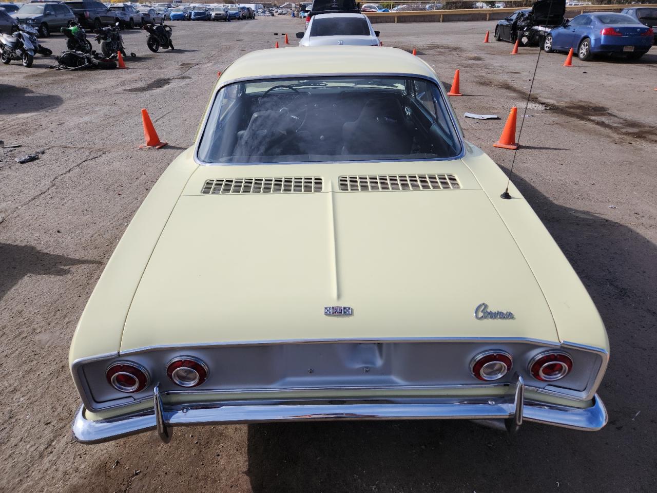 1965 Chevrolet Uk VIN: 107375W143818 Lot: 92643965