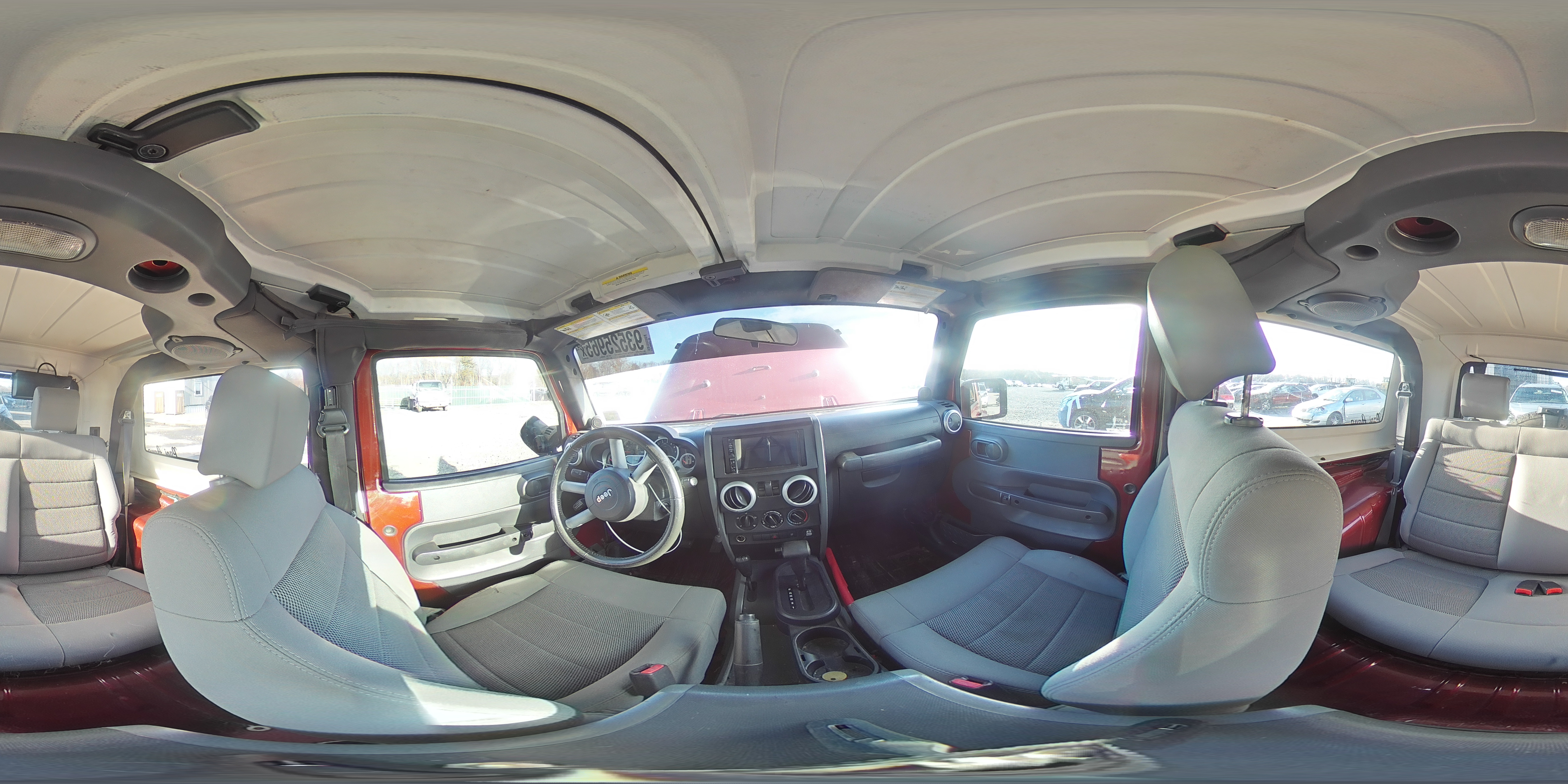 2009 Jeep Wrangler Sahara VIN: 1J4FA54189L727268 Lot: 93525965