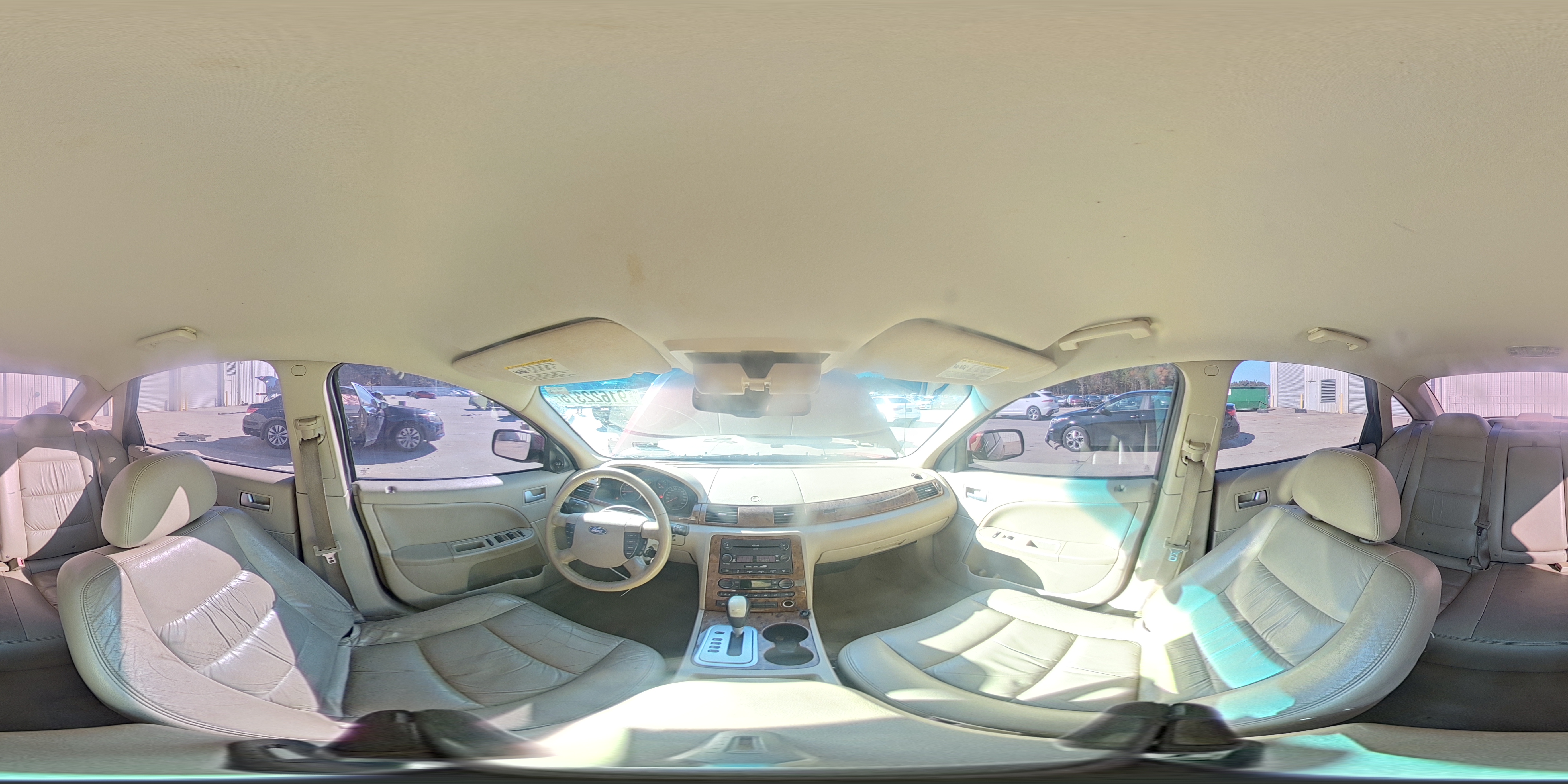 2006 Ford Five Hundred Sel VIN: 1FAFP24186G119070 Lot: 91622375