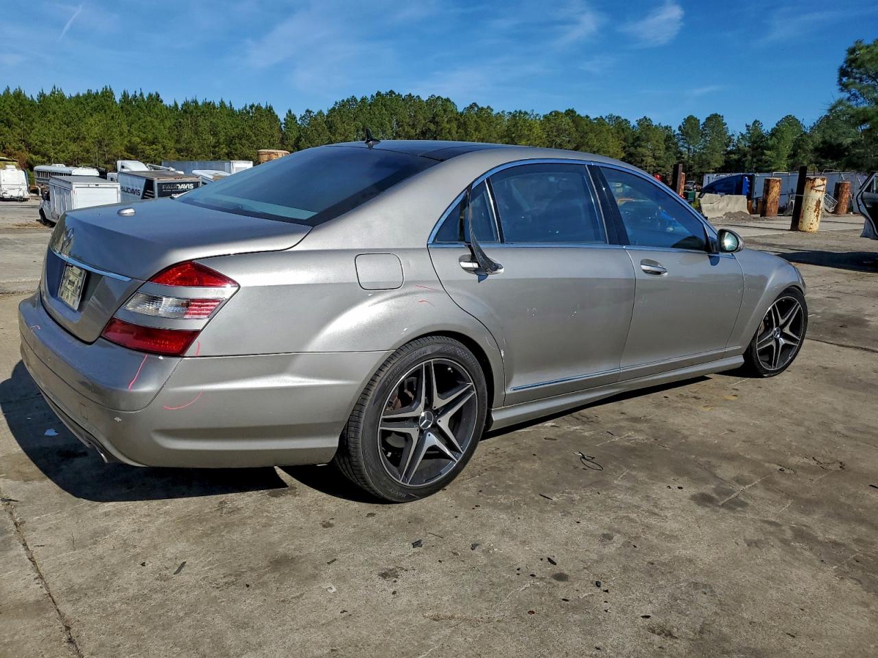 2007 Mercedes-Benz S 550 VIN: WDDNG71X37A062167 Lot: 93686115