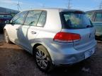 2011 VOLKSWAGEN GOLF 1.6 TDI 105 MATCH 5DR DSG for sale at Copart BRISTOL