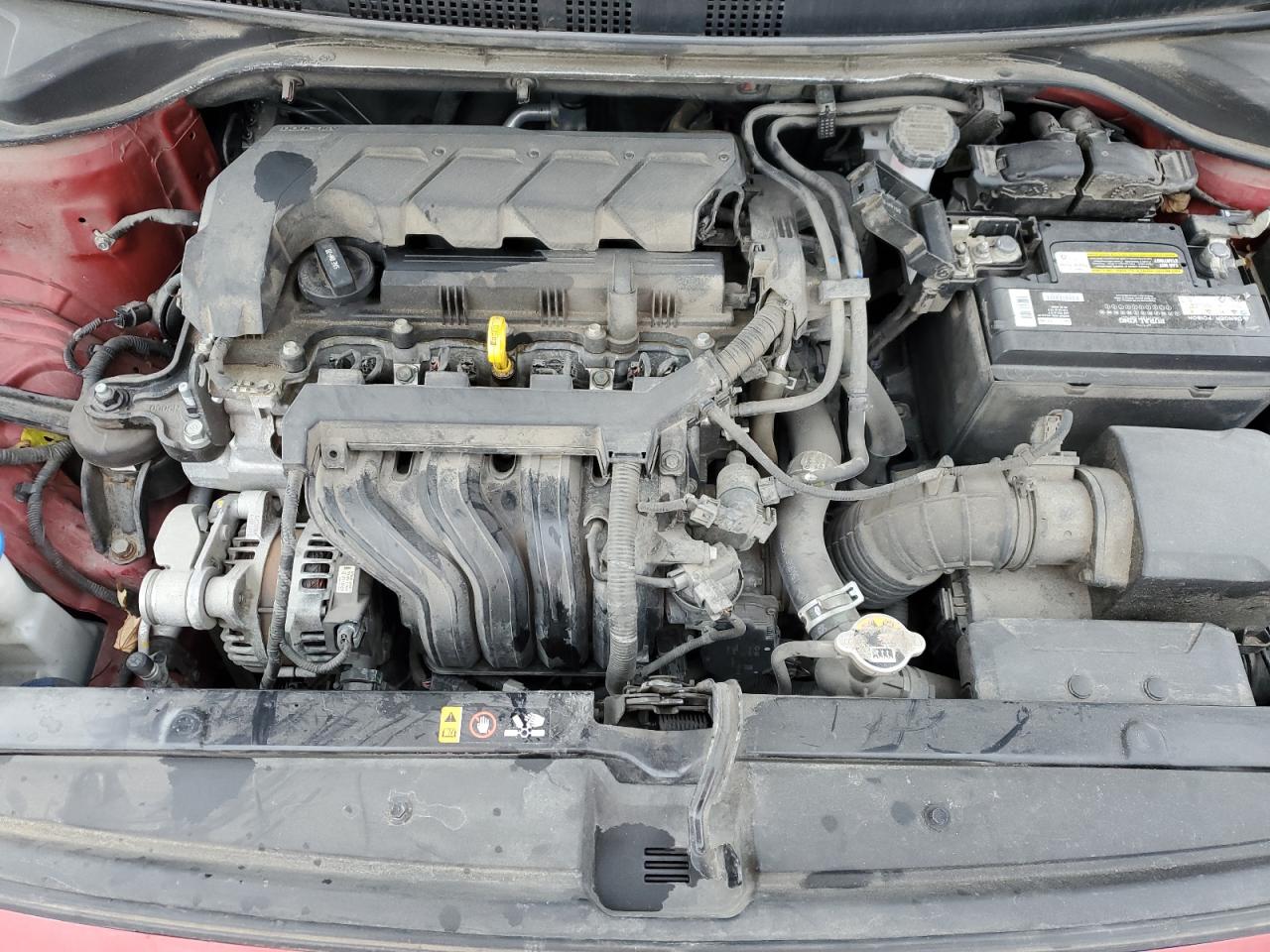 2020 Hyundai Accent Se VIN: 3KPC24A66LE114775 Lot: 92020385