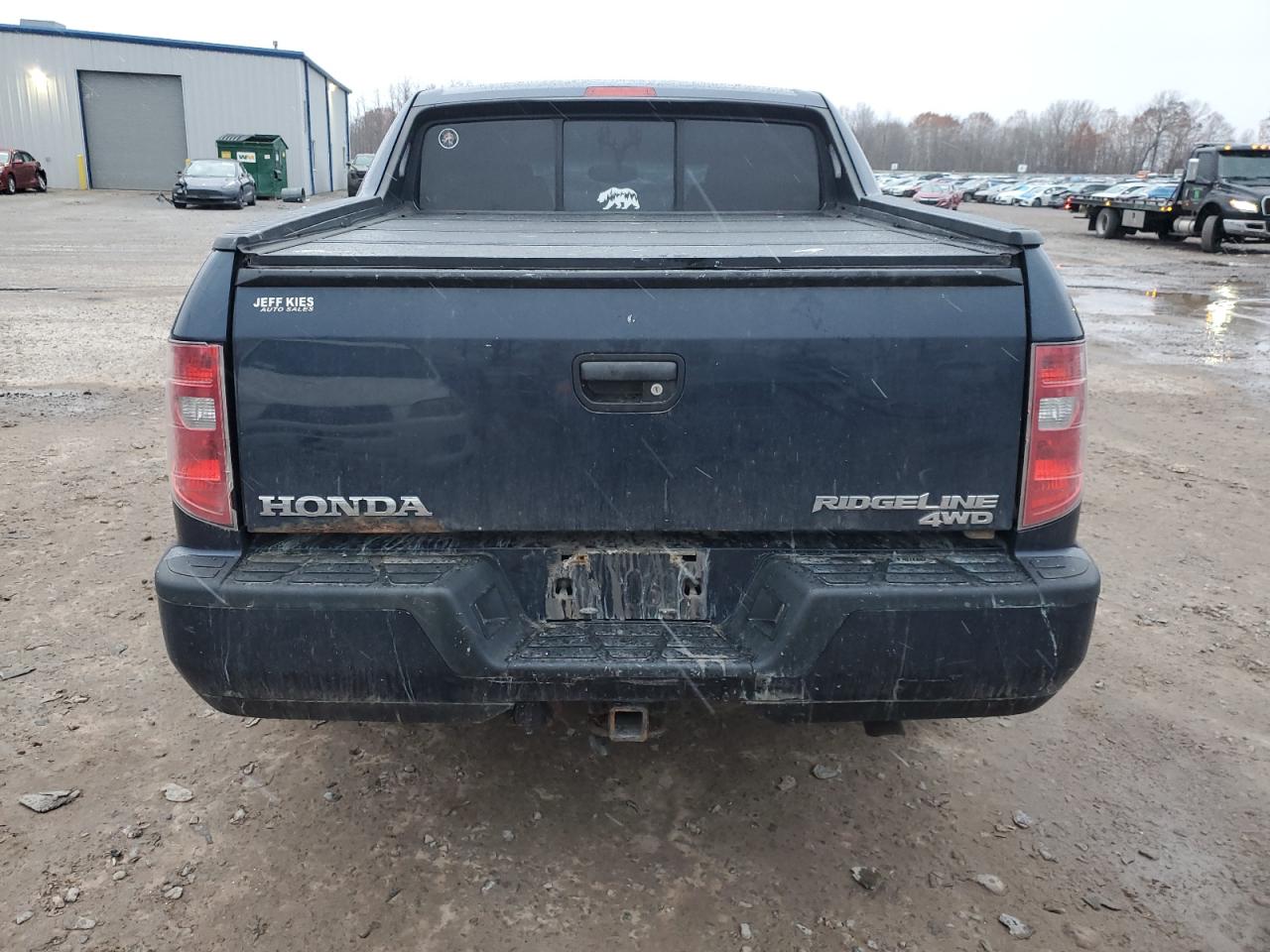 2011 Honda Ridgeline Rt VIN: 5FPYK1F20BB005044 Lot: 93155205