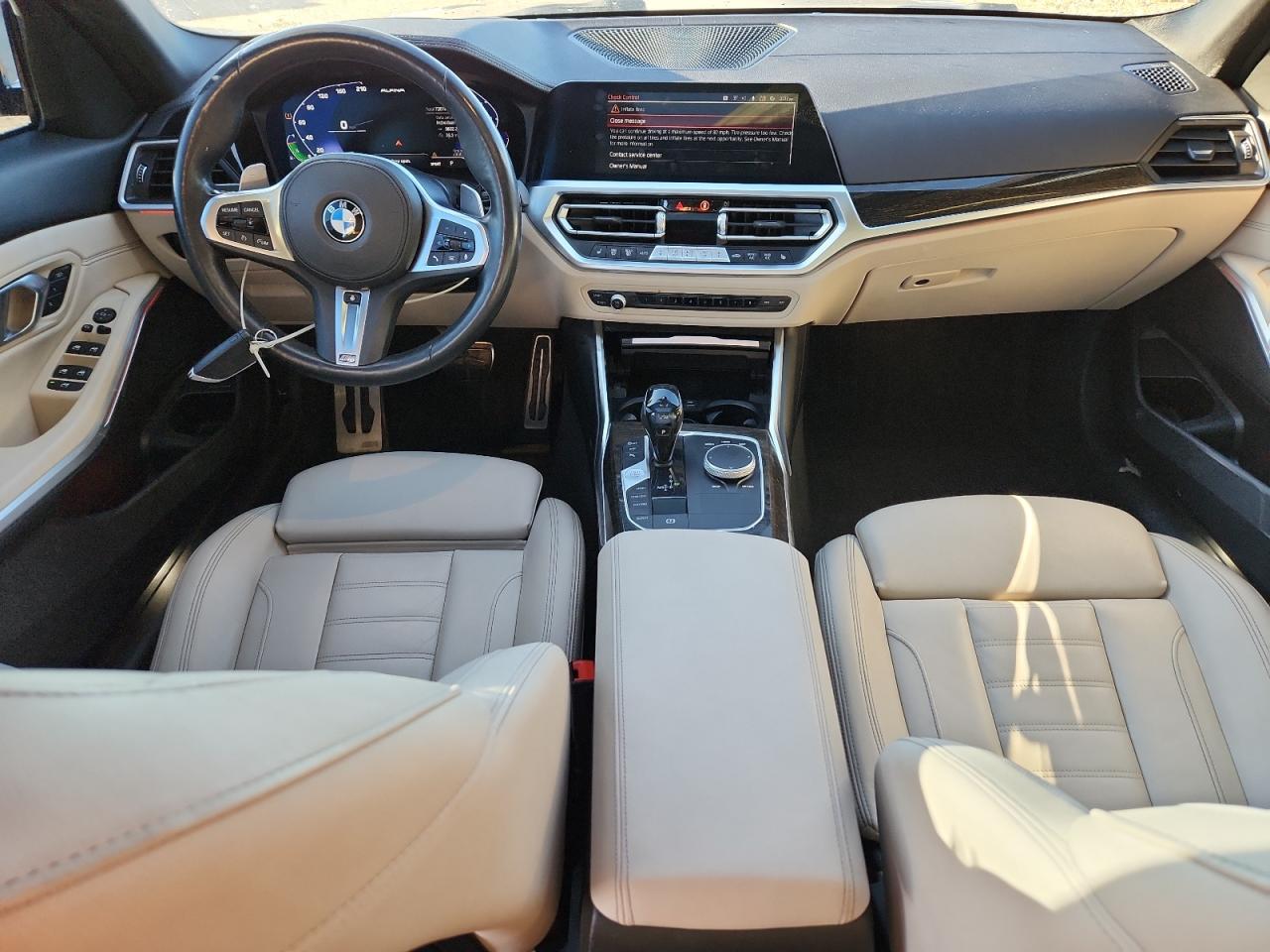 2021 BMW M340I VIN: 3MW5U7J04M8B55693 Lot: 92305645