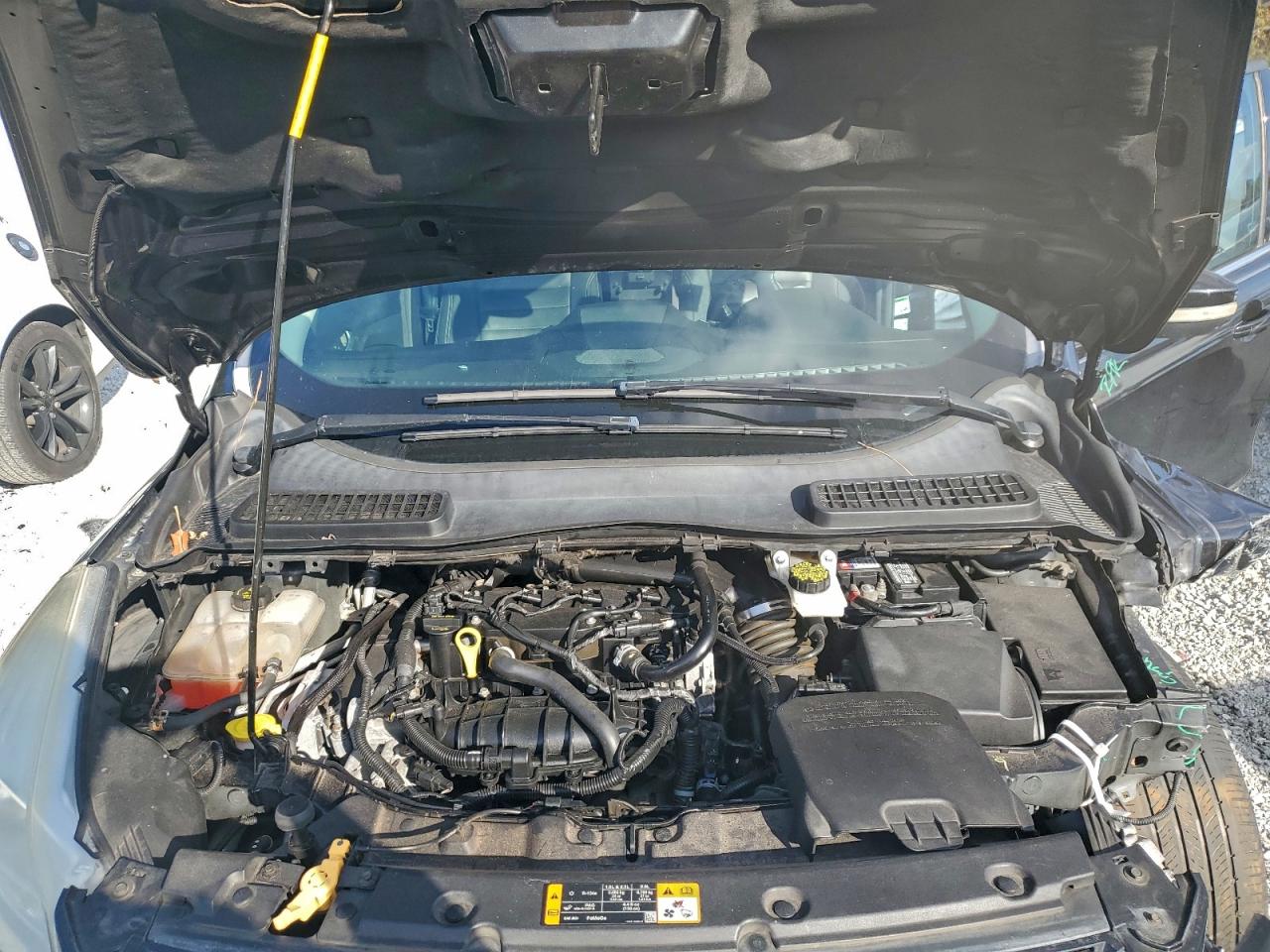 2013 Ford Escape Sel VIN: 1FMCU0HX4DUA71506 Lot: 94166755