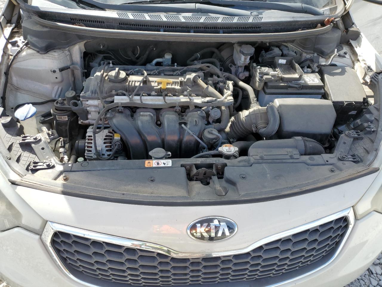 2015 Kia Forte Lx VIN: KNAFK4A62F5308598 Lot: 92270405