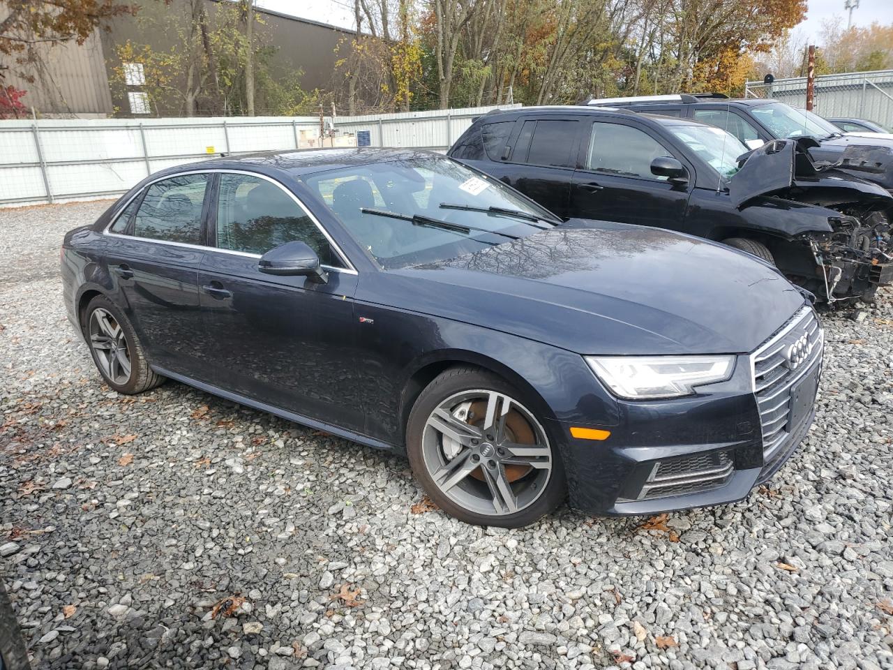 2017 Audi A4 Premium Plus VIN: WAUPNAF46HN068993 Lot: 90569785